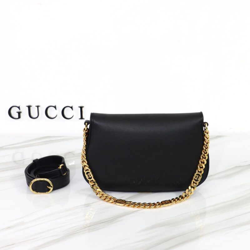 Replica Gucci Blondie Leather Black1:1High-quality replica