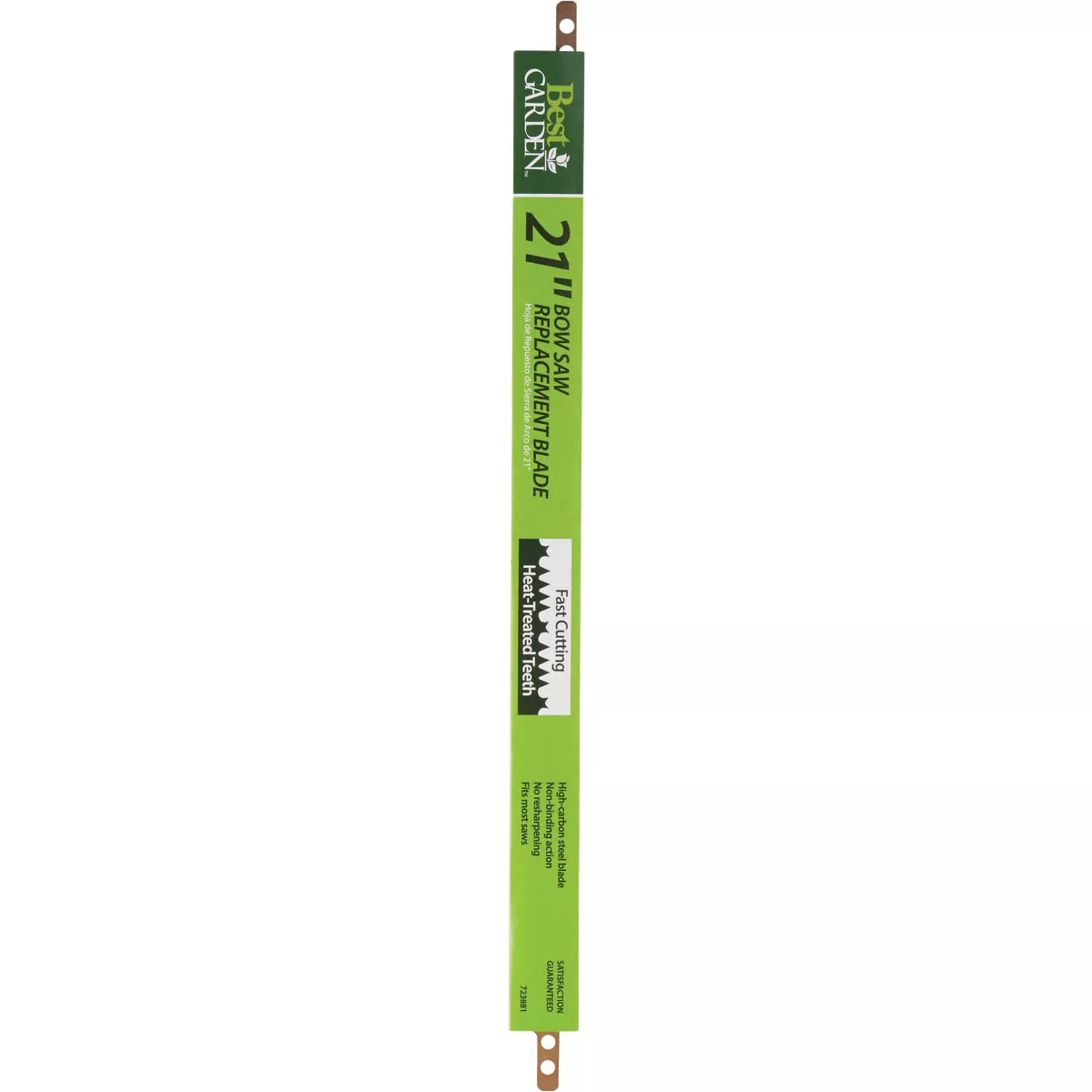 Best Garden 21 In. Steel Bow Saw Blade