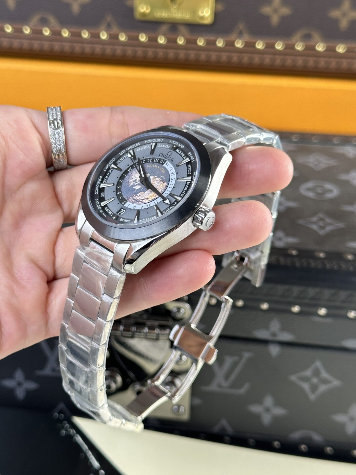 Omega Best Replica Watch Seamaster Aqua Terra Gray Dial 43mm - Top club