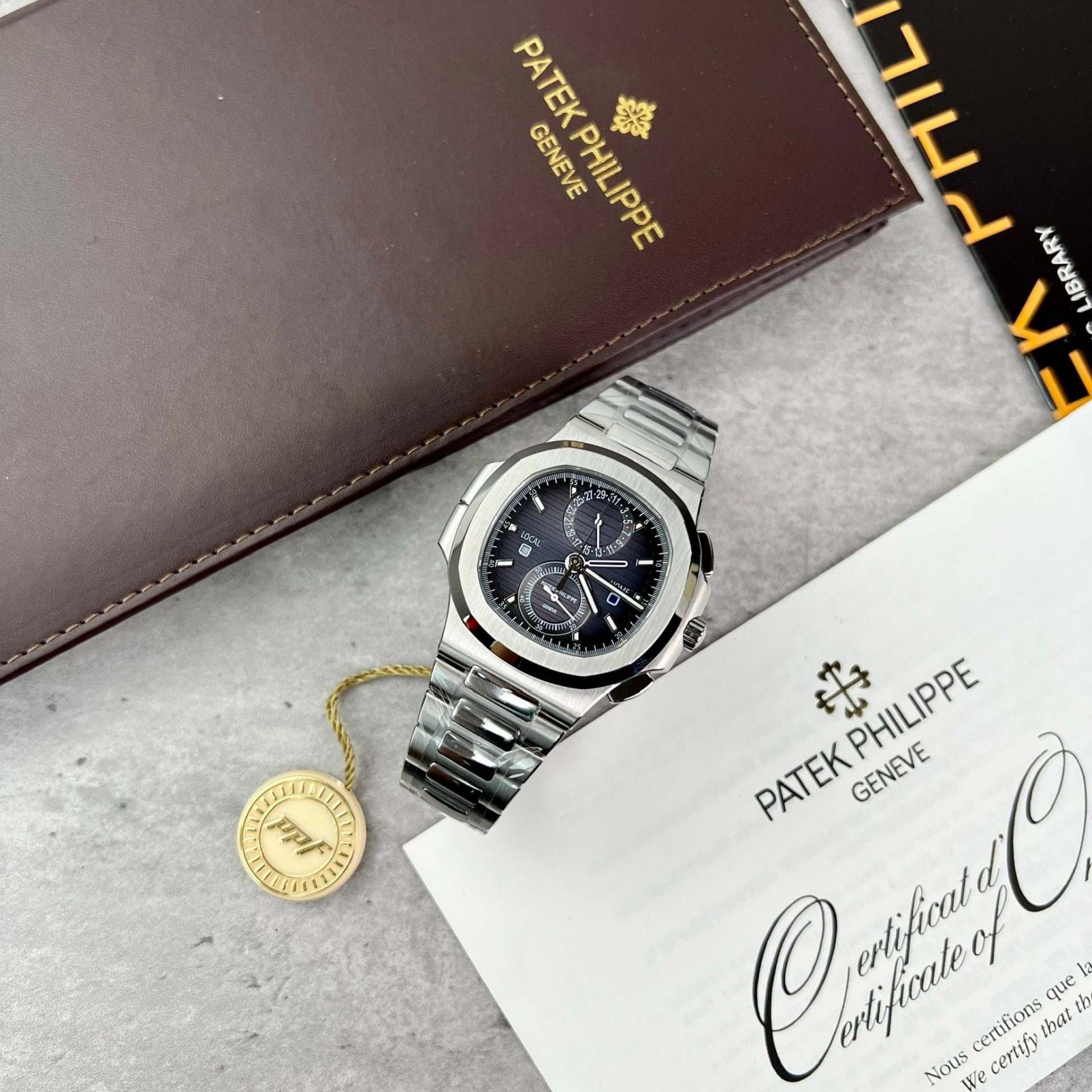 Patek Philippe Best Replica Watch Nautilus 5990 Metal Wire PPF 40.5mm - Elite Watch Atelier