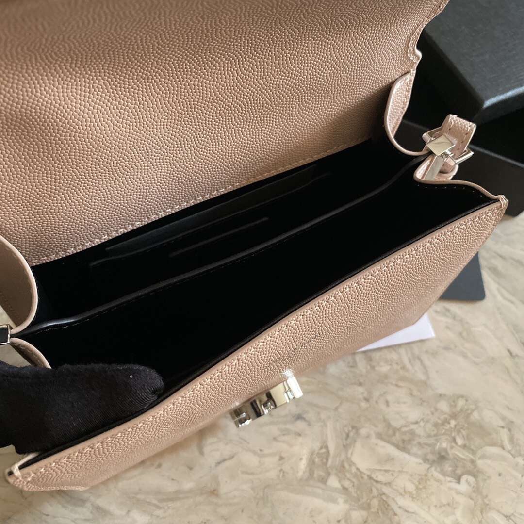 CASSANDRA MONOGRAM CLASP BAG IN MATTE PYTHON1:1High-quality replica