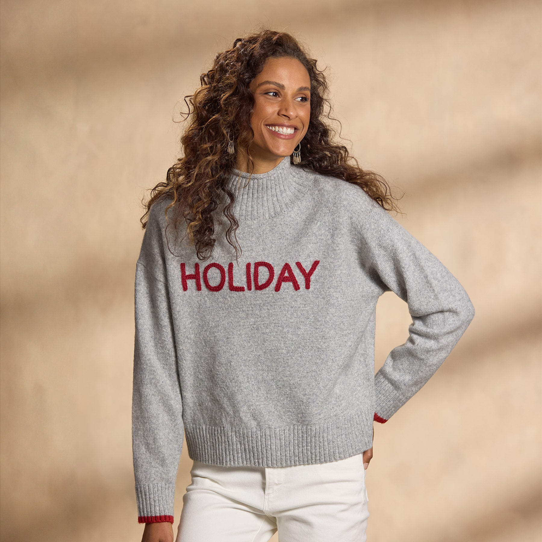 Holiday Season Sweater, Petite - Sundance Clothing