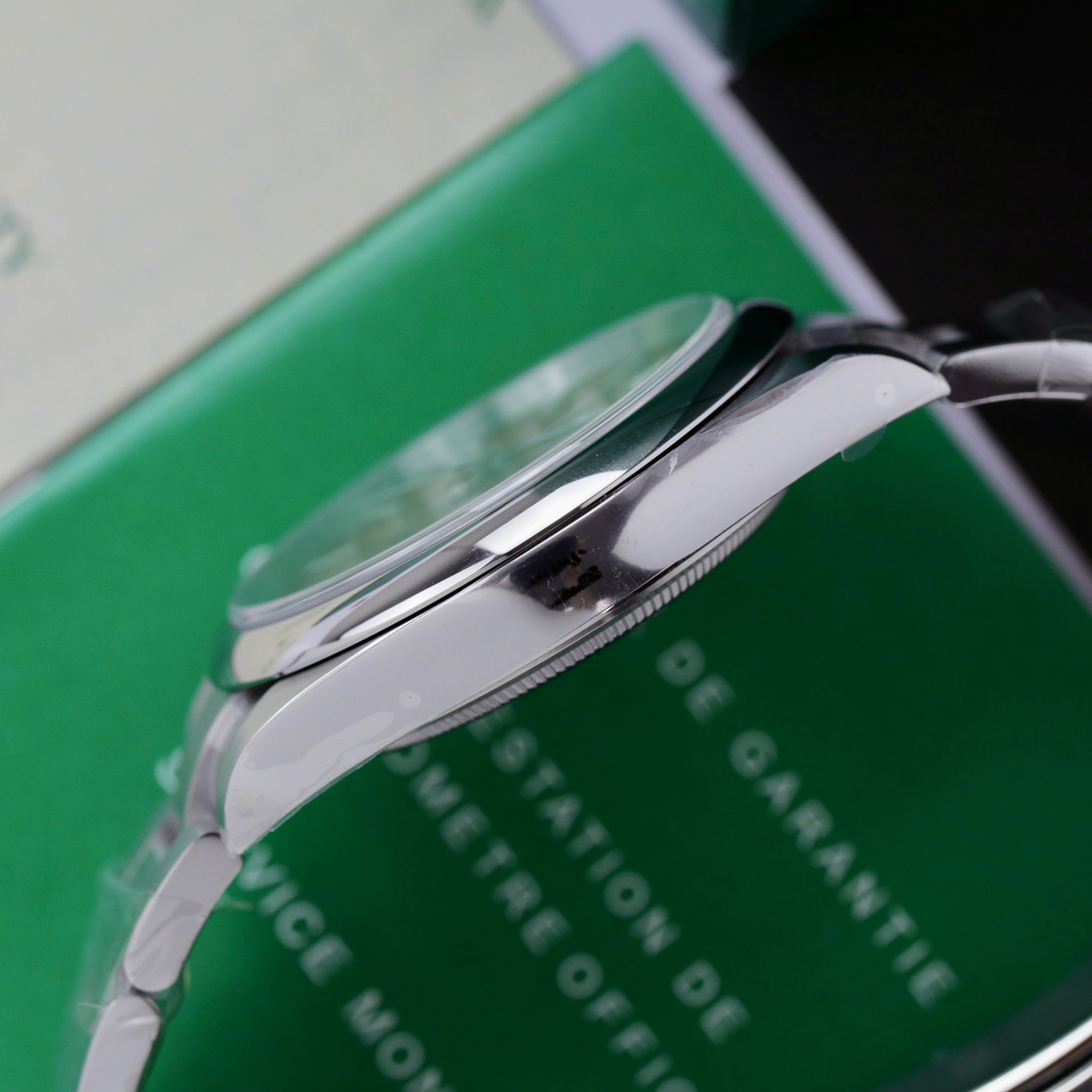 Rolex Rep 11 Watch Oyster Perpetual 126000 Green Dial Clean Factory 41mm - Top club
