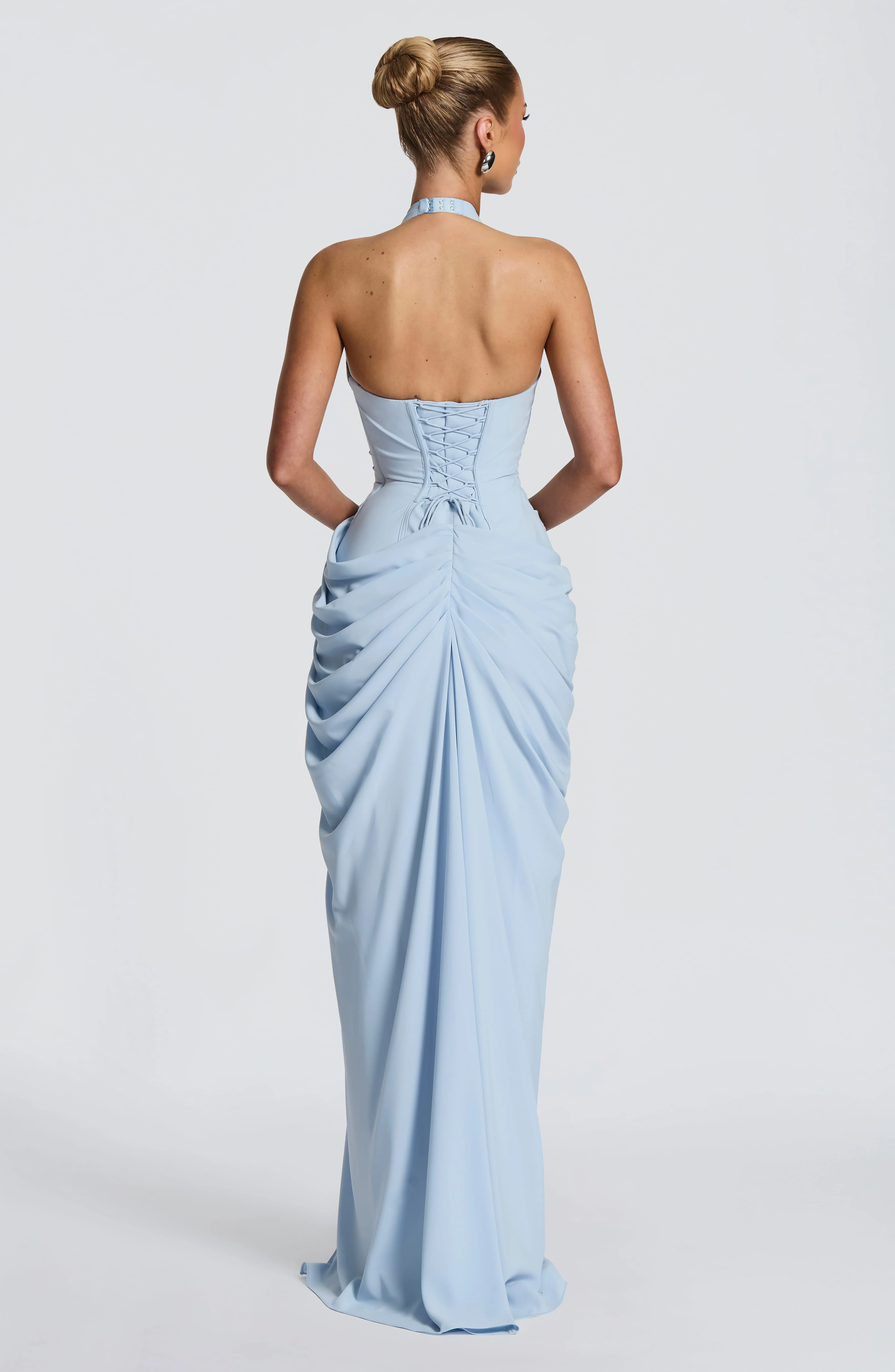 Minette Maxi Dress - Glacier Blue