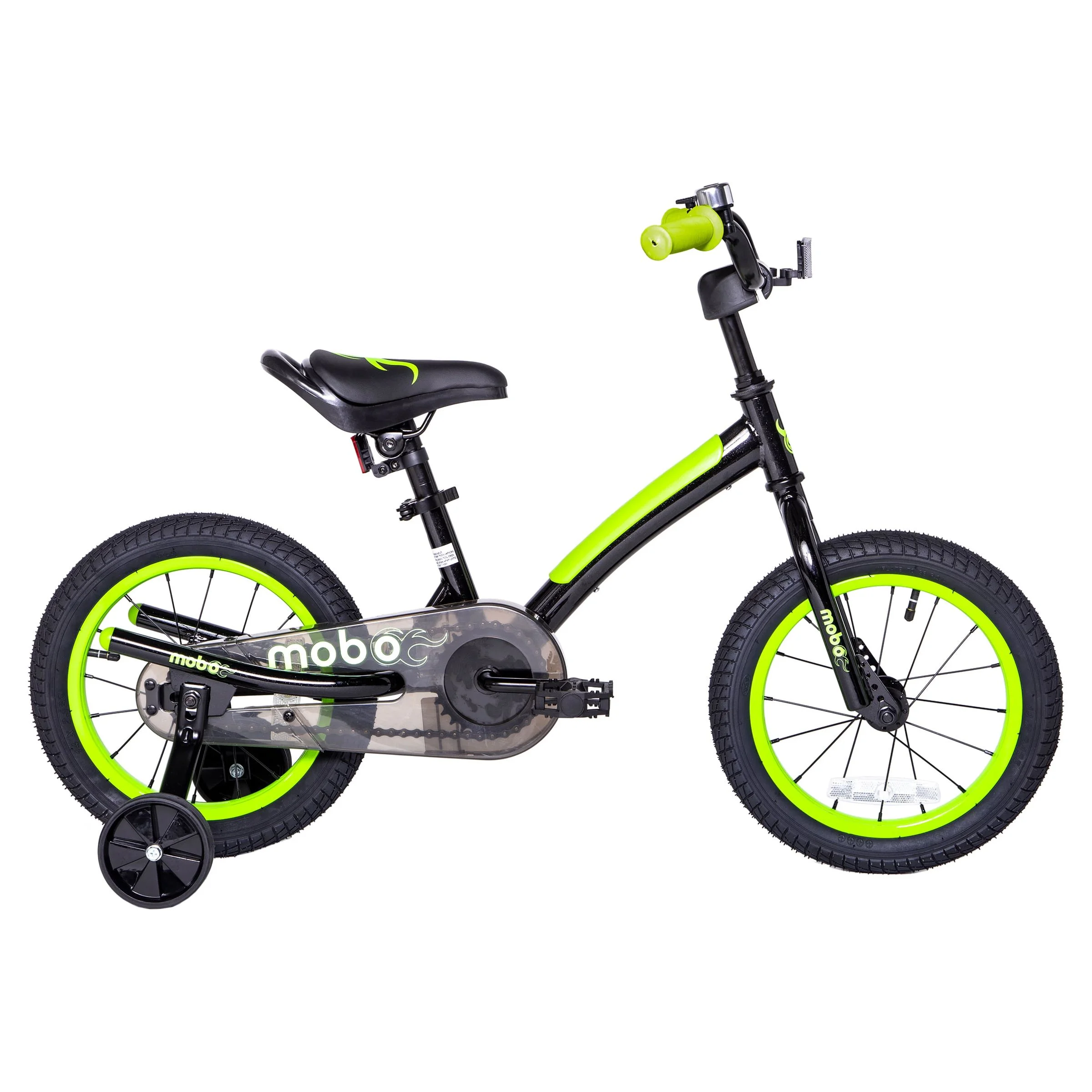Mobo First Boy's 14" Kids Bike, Ages 3-5 Years Old, Red - Image 35
