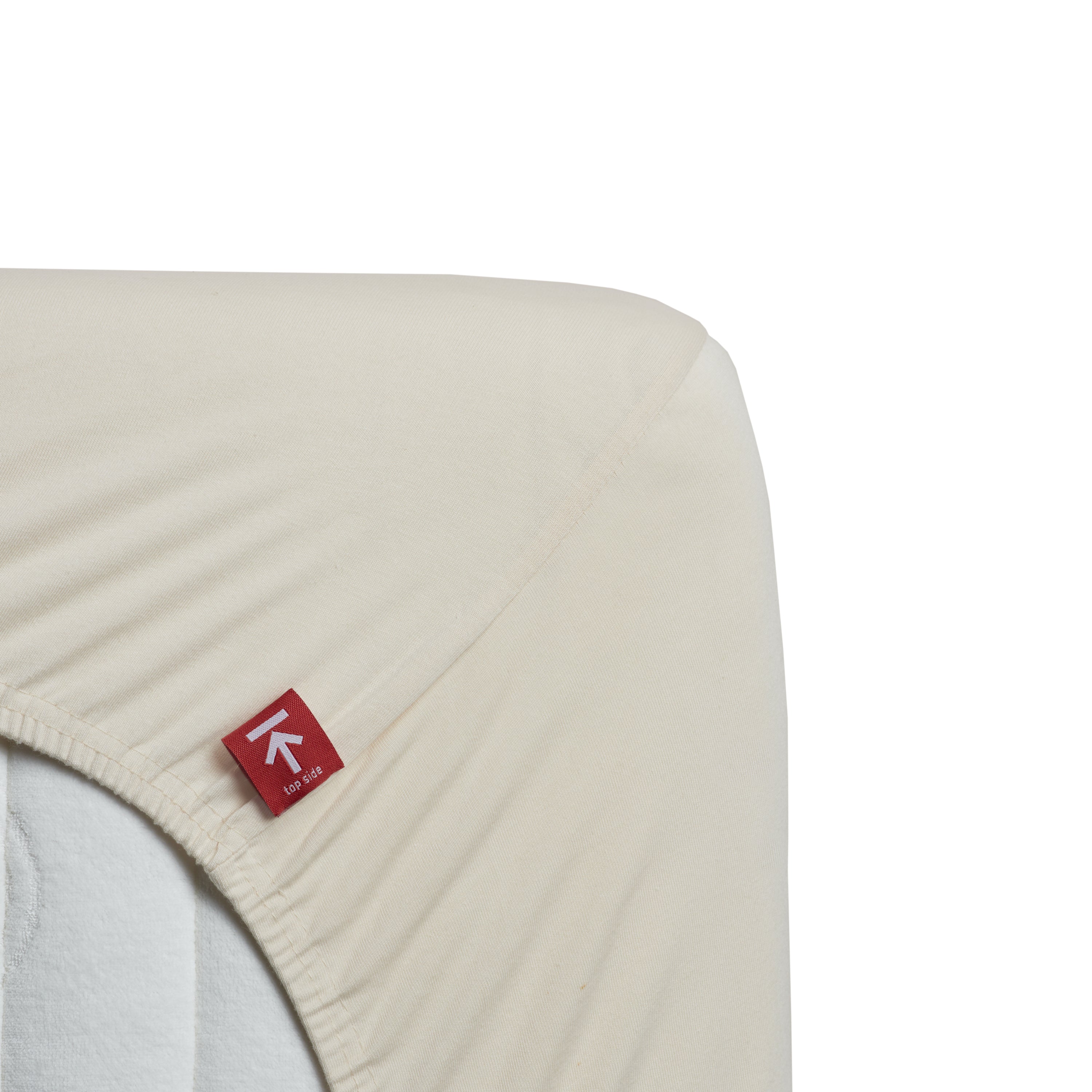 Beddinghouse Jersey Lycra - Topper Hoeslaken - 140x200/220 - Naturel