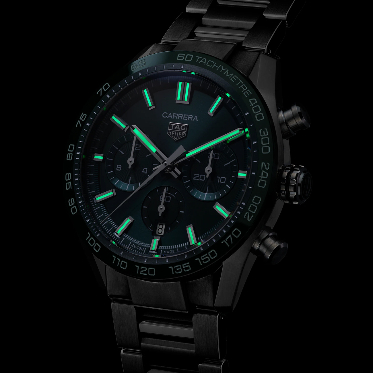 TAG Heuer Carrera Chronograph 44mm(1:1 replica) - Elite Watch Atelier