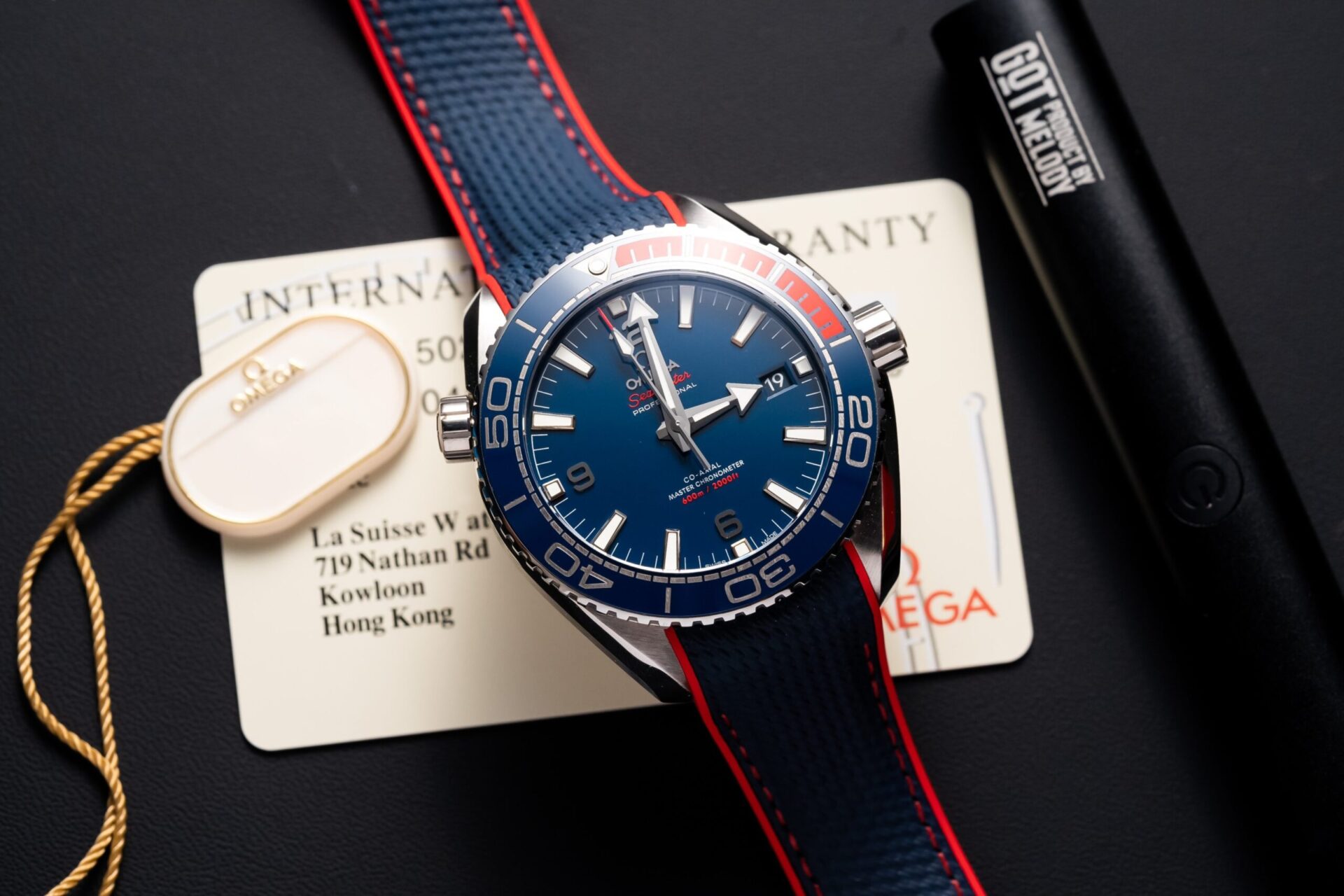 Omega Replica Watch Specialities Pyeongchang 2018 Limited Blue Dial 43.5mm - Top club