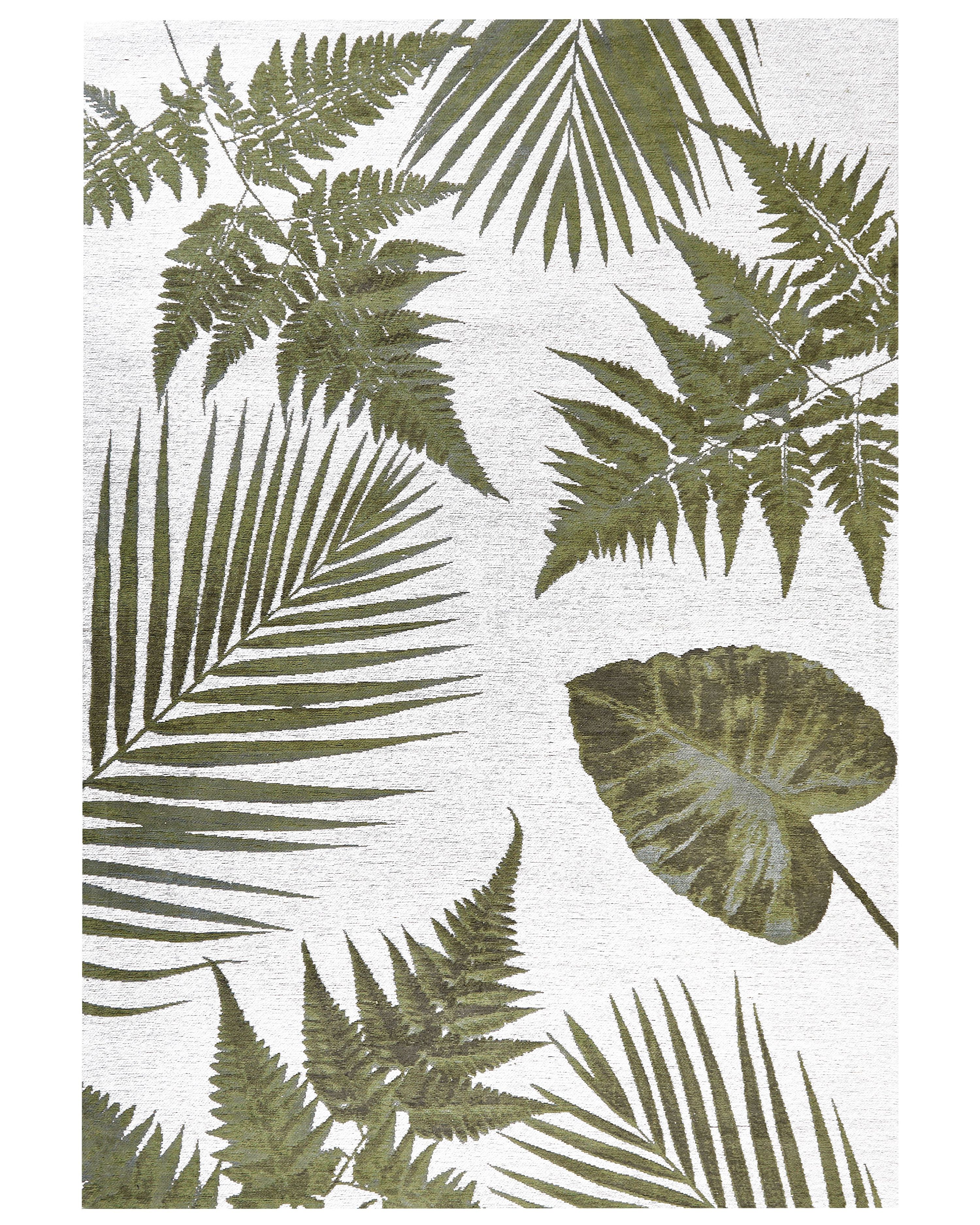 Rug BARZAH Green 200 x 300 cm Cotton
