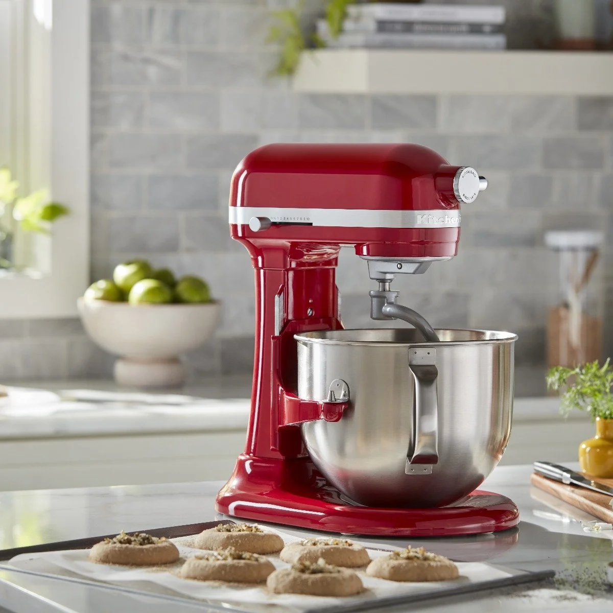 KitchenAid 7 Quart Bowl-Lift Stand Mixers with Accessories, Cast Iron Black, KSM70SKXX - Image 14