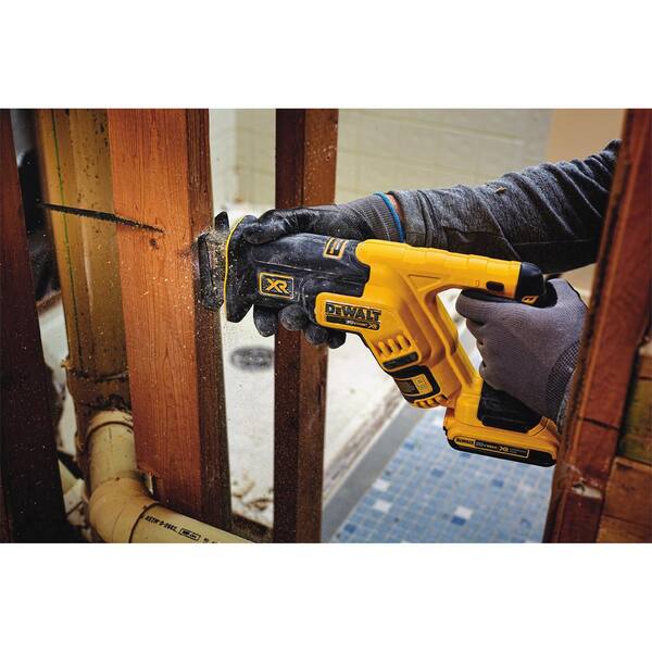 20V MAX XR Cordless Brushless Compact Reciprocating Saw (Tool Only) - Image 14