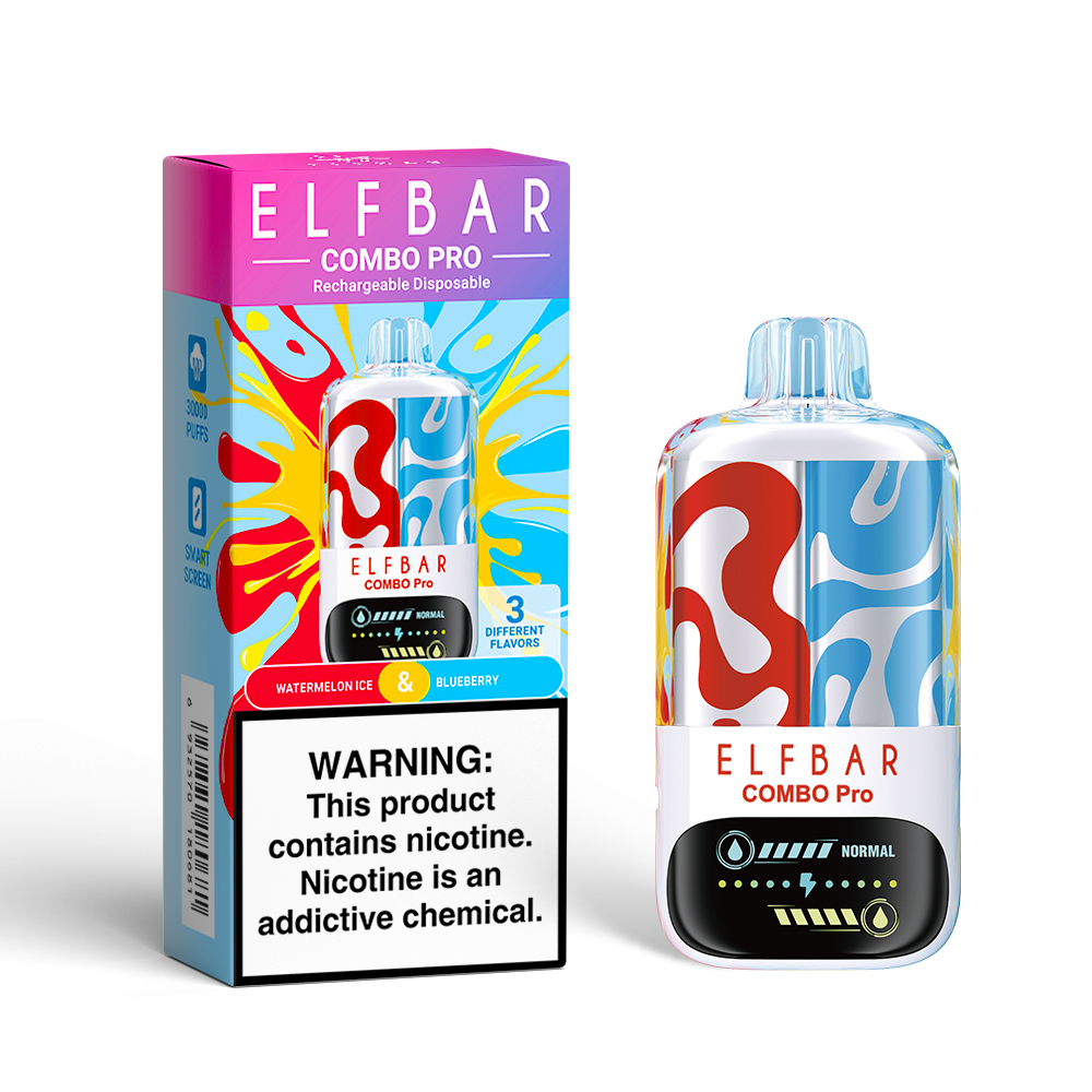 ELFBAR COMBO PRO 30K jednorazowy e-papieros (wszystkie smaki)