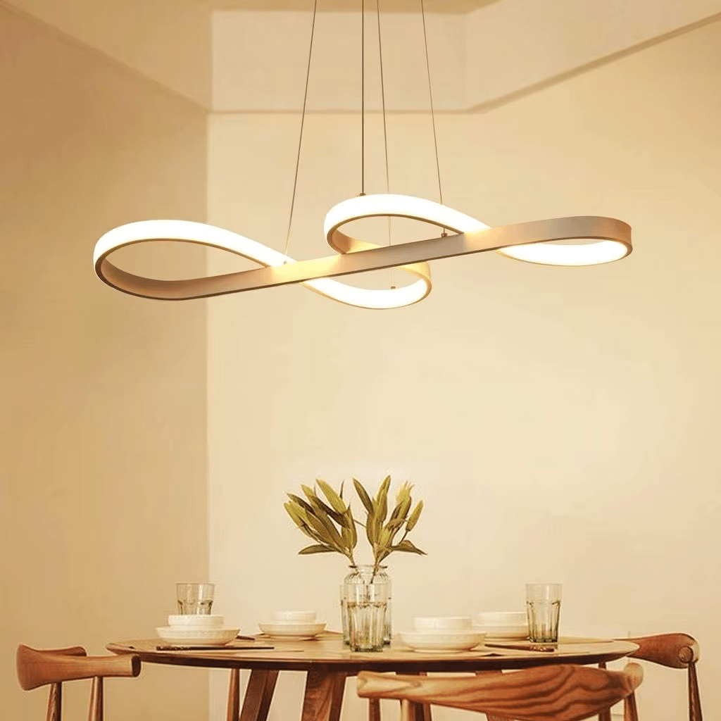 HaloLux – Stijlvolle LED Ringenlamp, Volledig Verstelbaar en Dimbaar