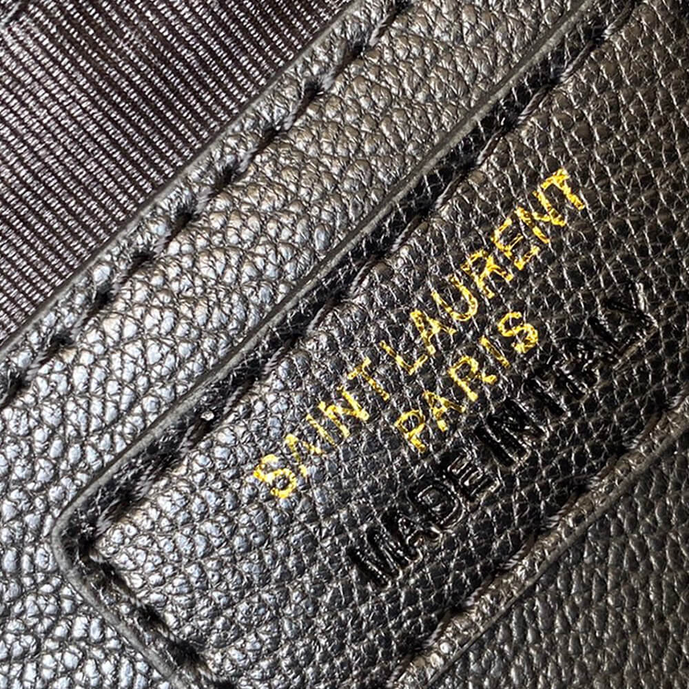 YSL Saint Laurent College Quilted-leather Satchel Bag1:1High-quality replica