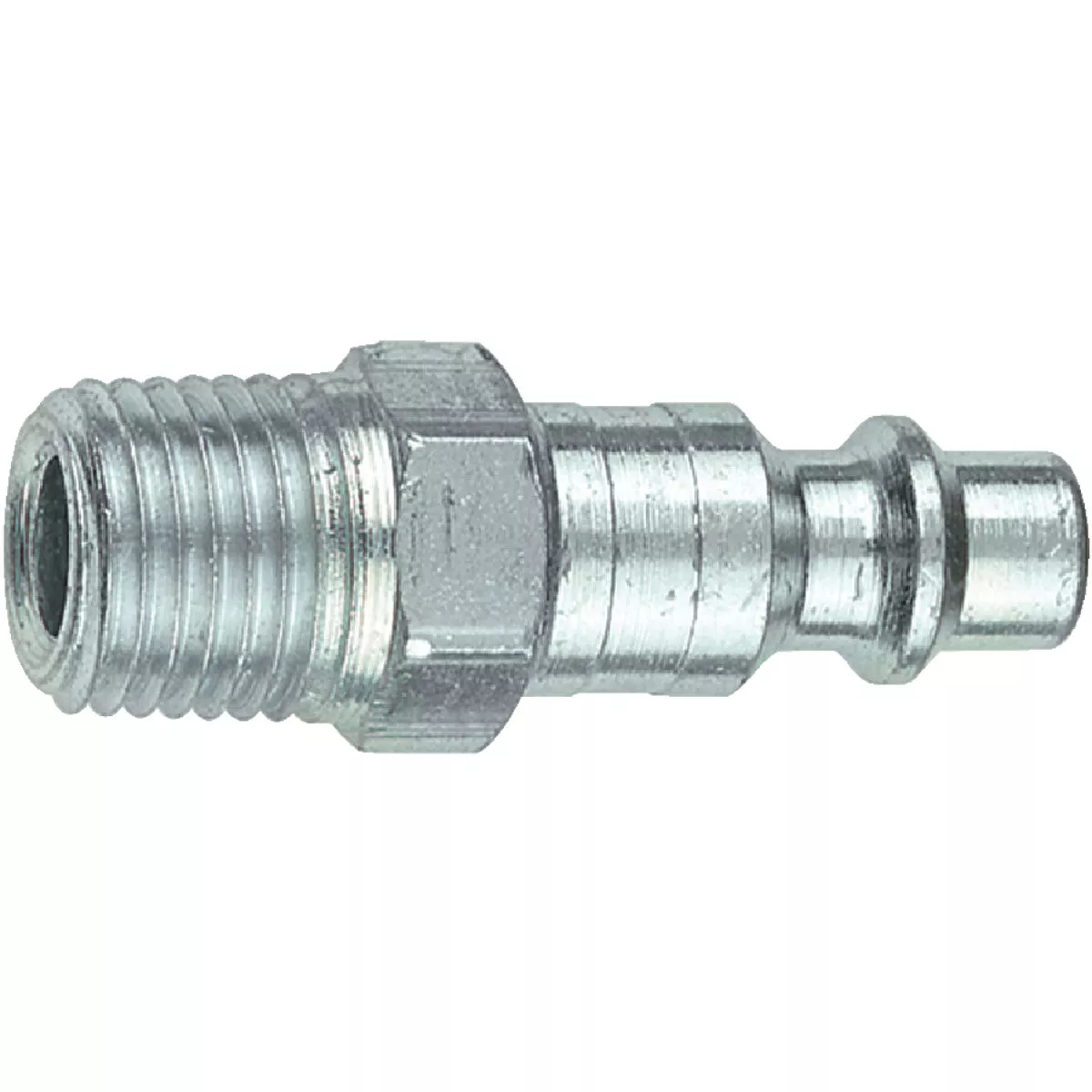 Tru-Flate Industrial/Milton 1/4 In. MNPT Steel Industrial Plug