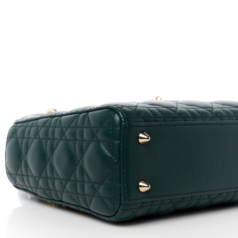 Dark Green Dior Replica Handbag – High-End Mirror Quality Guaranteed1:1High-quality replica