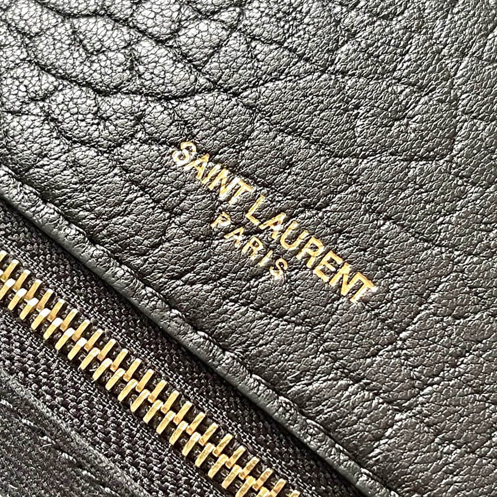 YSL Calypso Large Bag in Grained Lambskin1:1High-quality replica