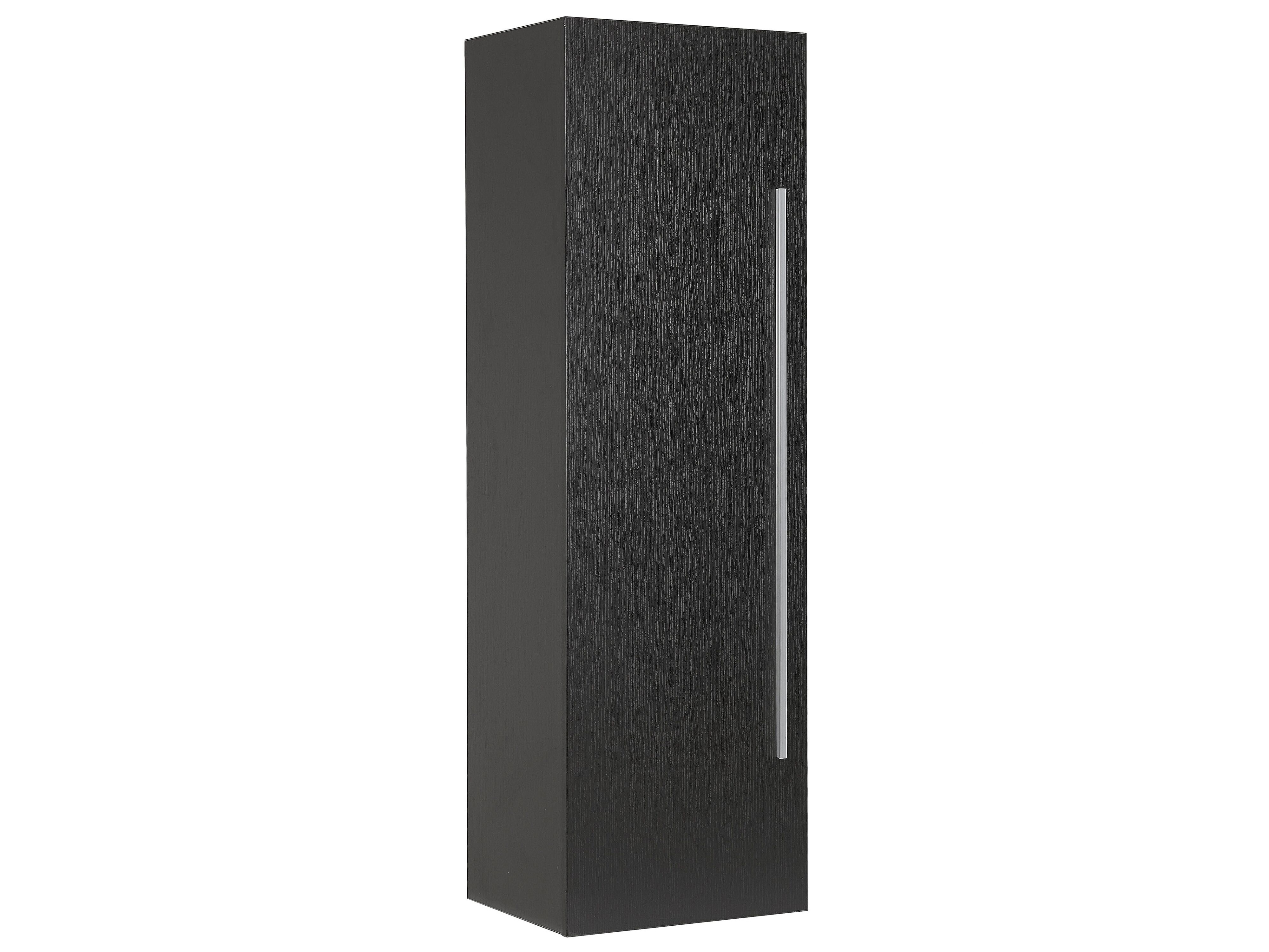 Bathroom Wall Mounted Cabinet MATARO 40 cm Black