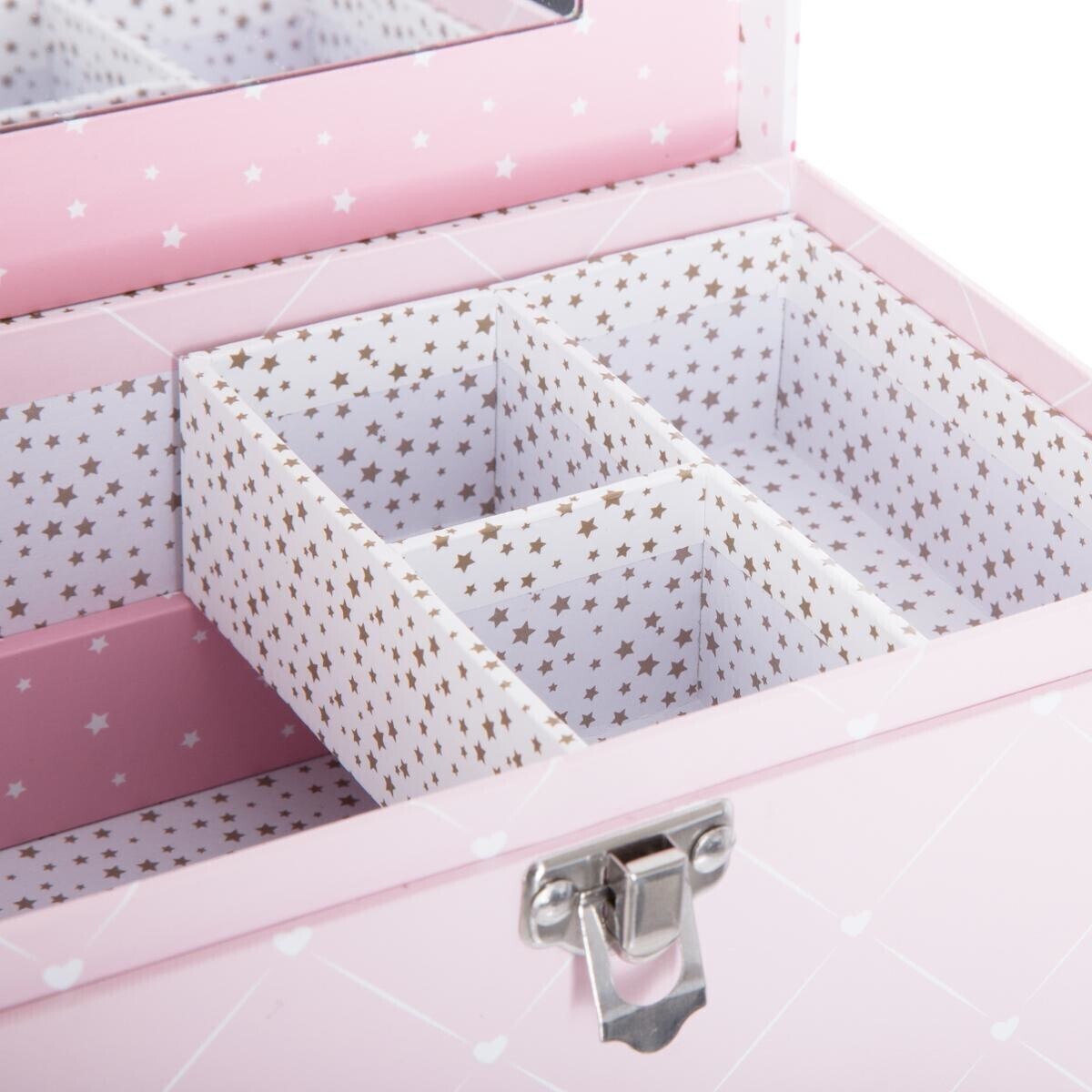 Kids box "Demoiselle" Pink, 20x12 cm