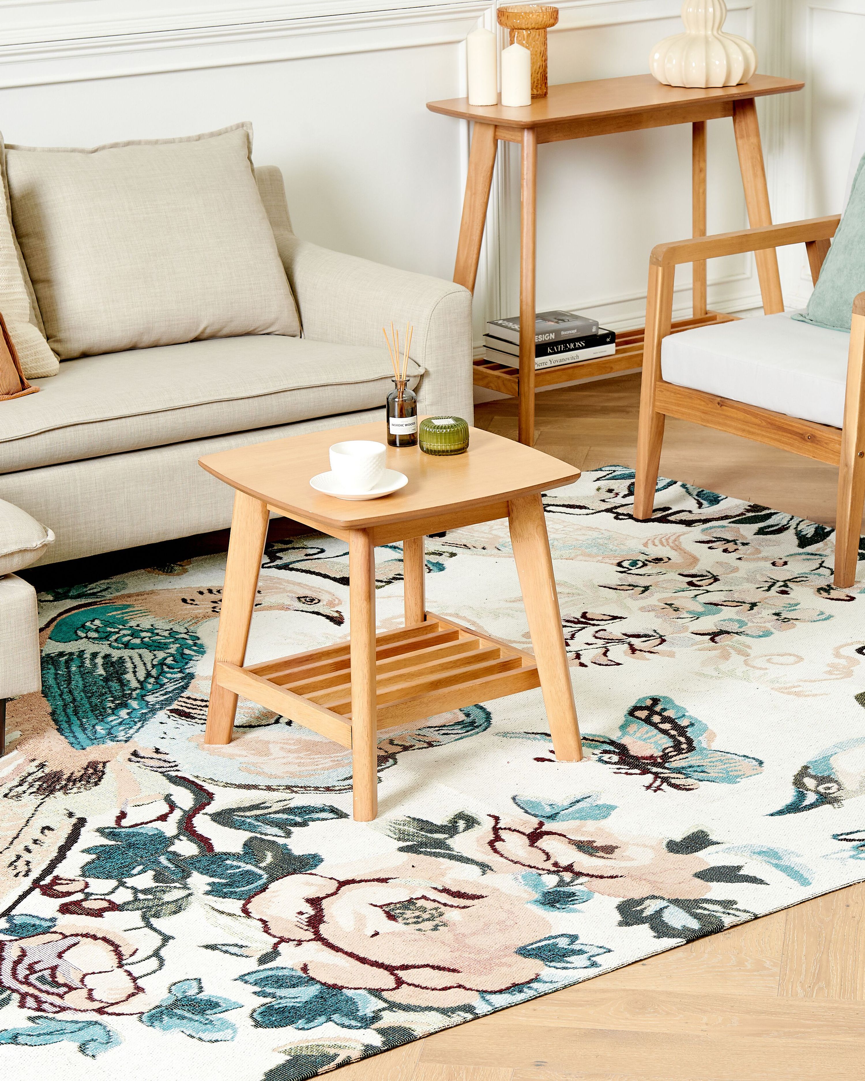 Rug ARIHA Multicolour 200 x 300 cm Cotton