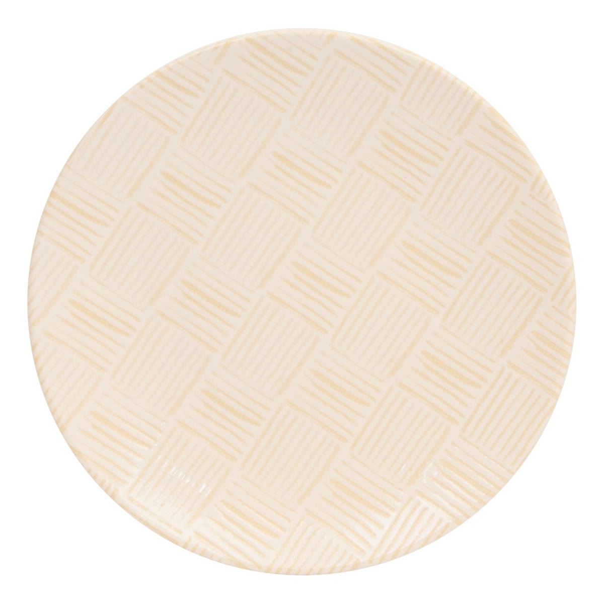 Dessert plate "Laetitia" Stoneware (ceramic), D.19.9 cm