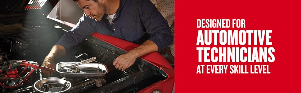 Conçu pour les techniciens automobiles