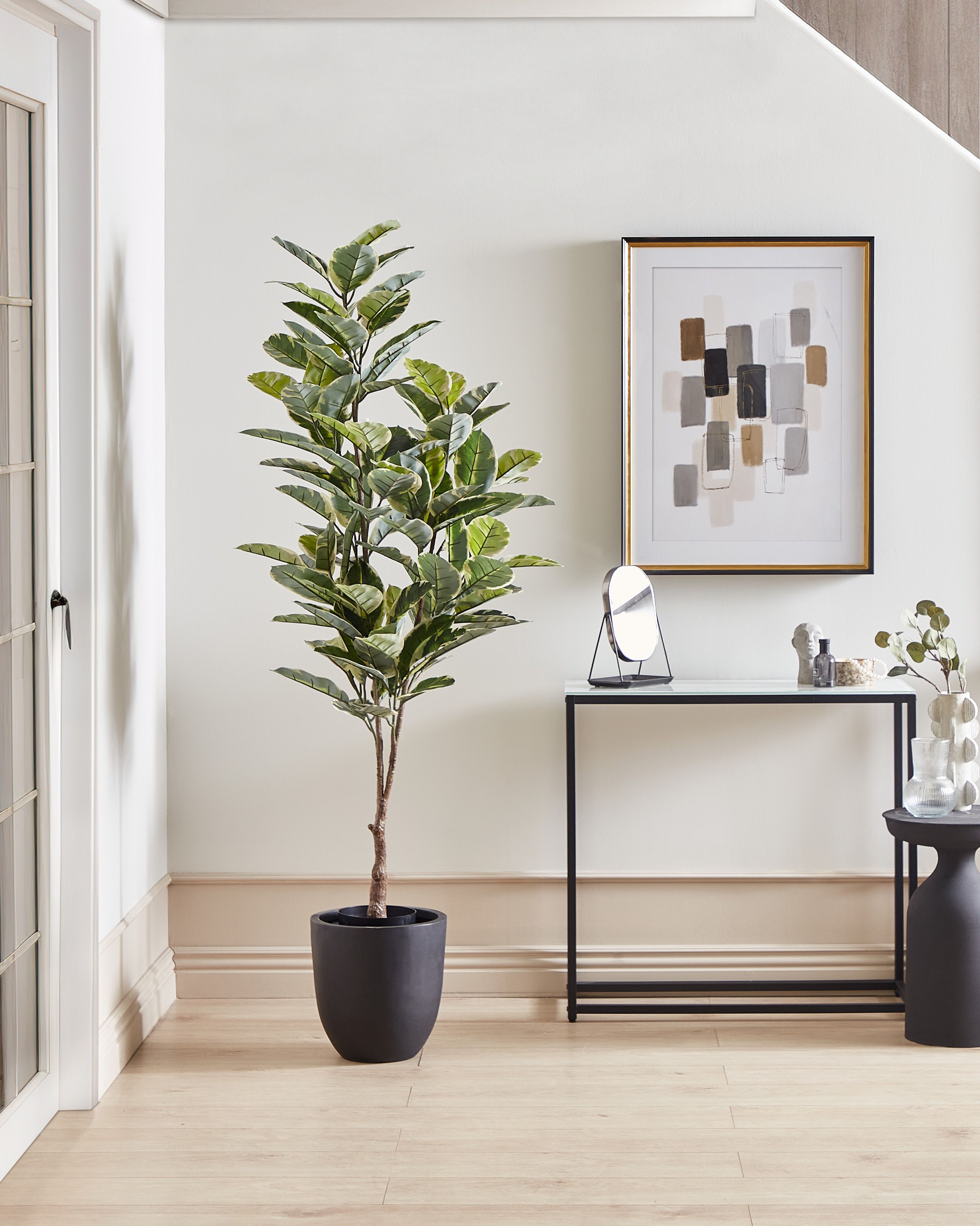 Artificial Plant FICUS ELASTICA 160 cm Green
