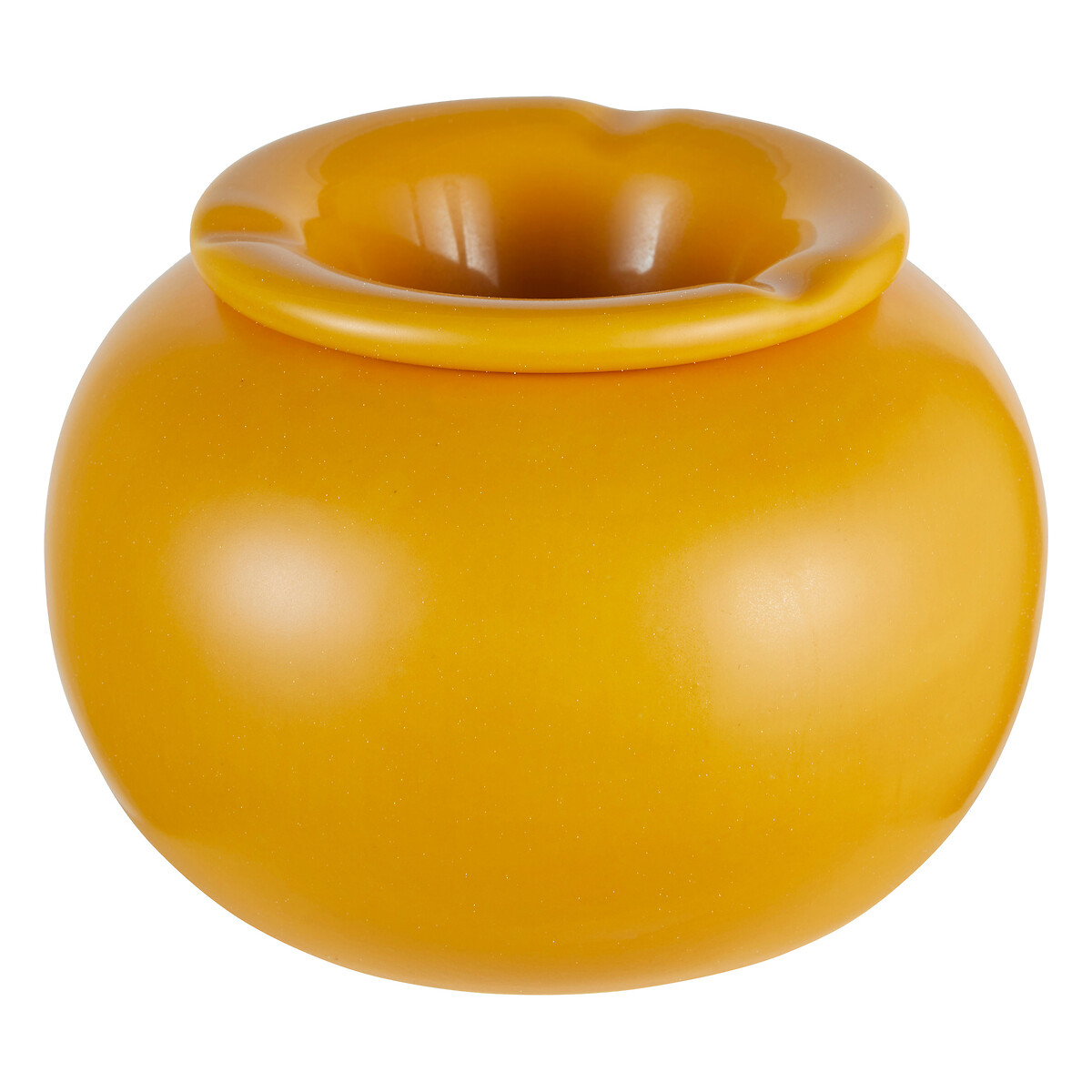 Ashtray "Yuca" Ceramic, D.15.5 cm