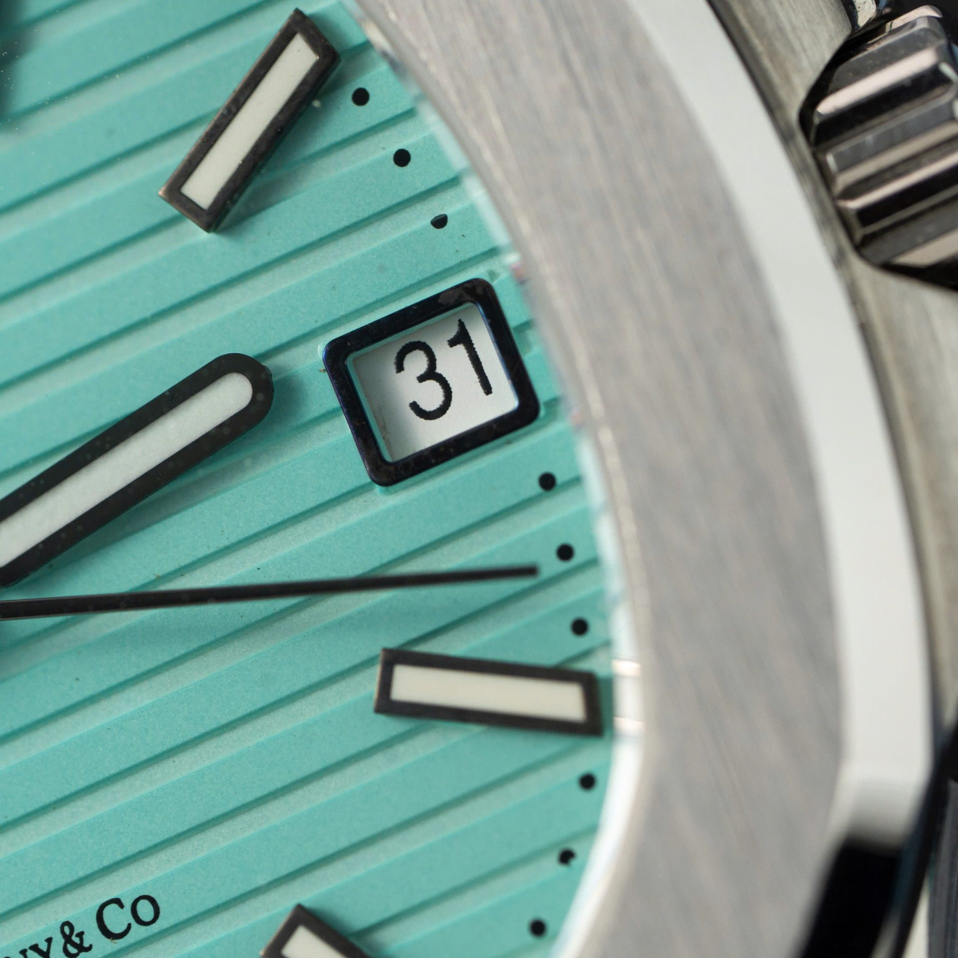Patek Philippe Nautilus 5711 Tiffany   Co Replica 1:1 Watch 3K Factory 40mm - Top club