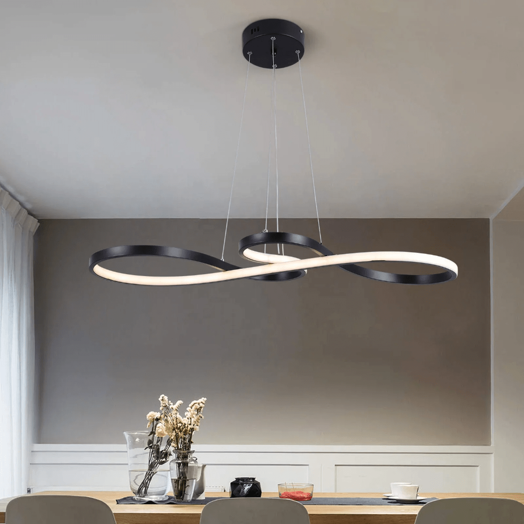 HaloLux – Stijlvolle LED Ringenlamp, Volledig Verstelbaar en Dimbaar