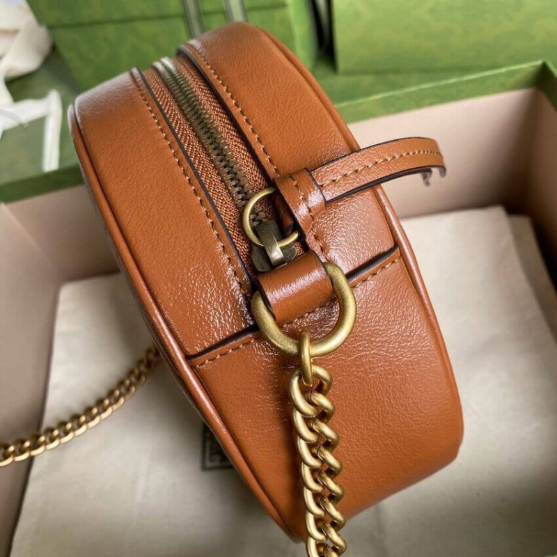 Replica Gucci Gg Marmont Mini Round Shoulder Bag 5501541:1High-quality replica