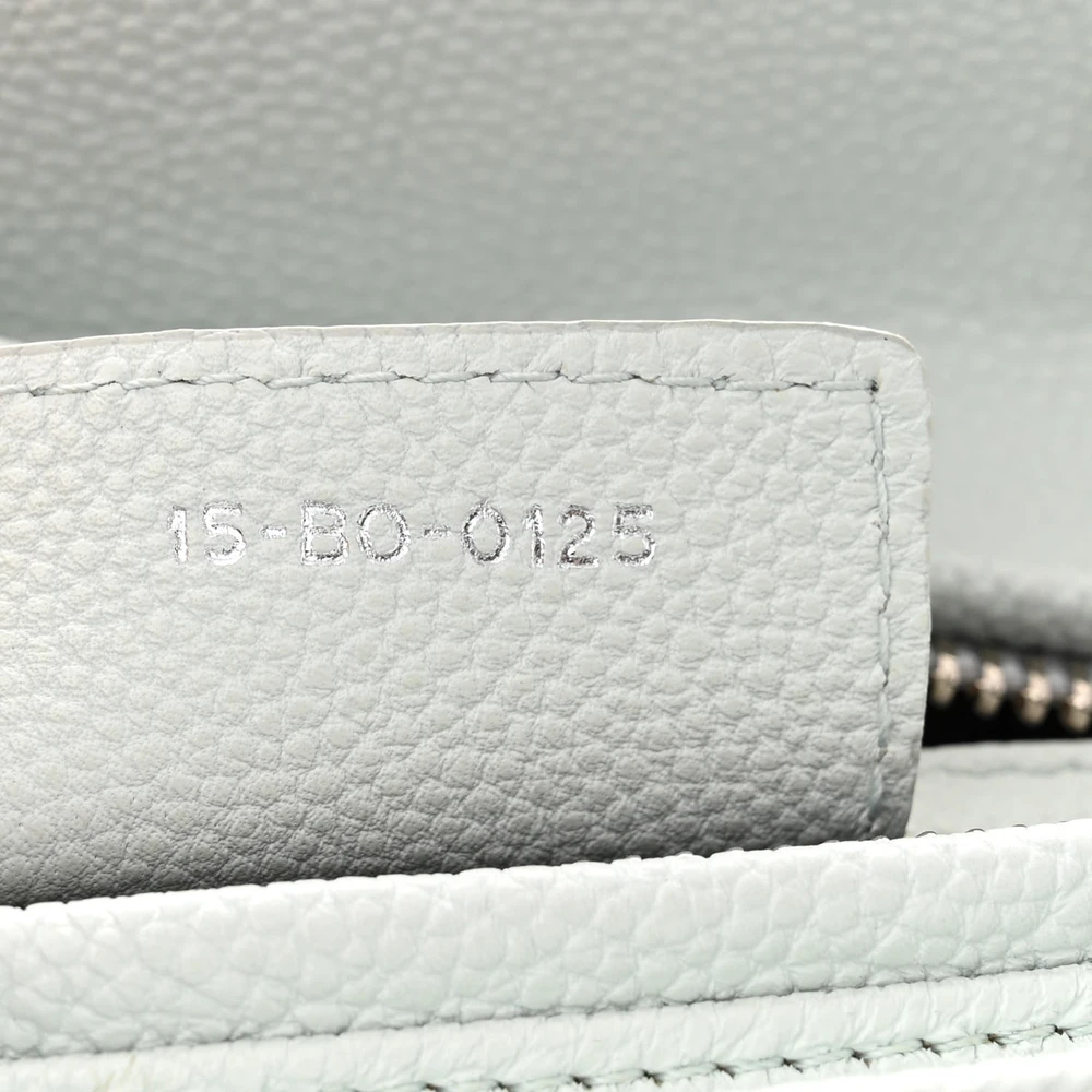 White Grained Lady Dior Replica Handbags – Stunning Details1:1High-quality replica