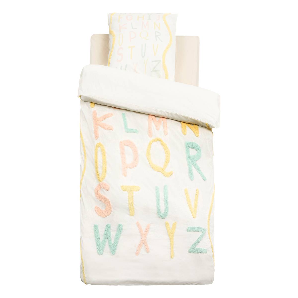 Children's bedding set "Tufy" Multicolor, 200x140 cm