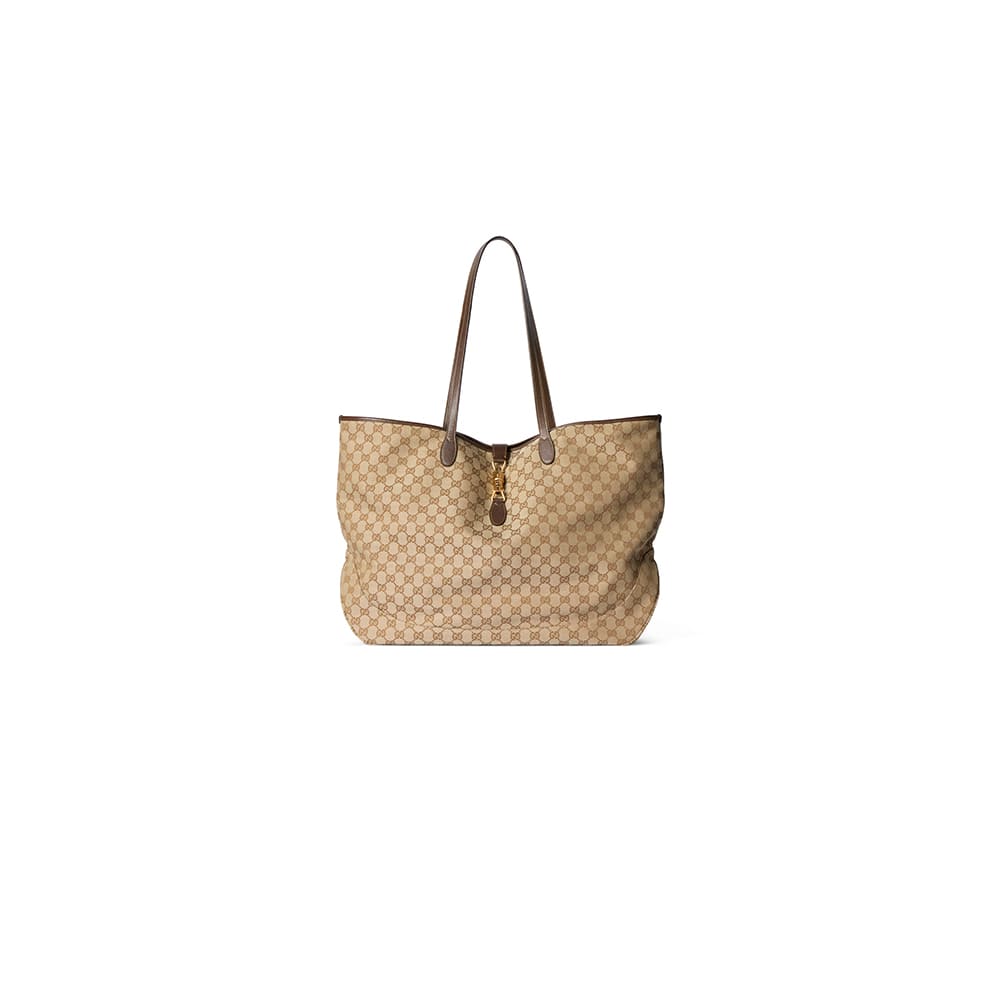 Gucci Jackie large tote bag(HIGH-END GRADE)