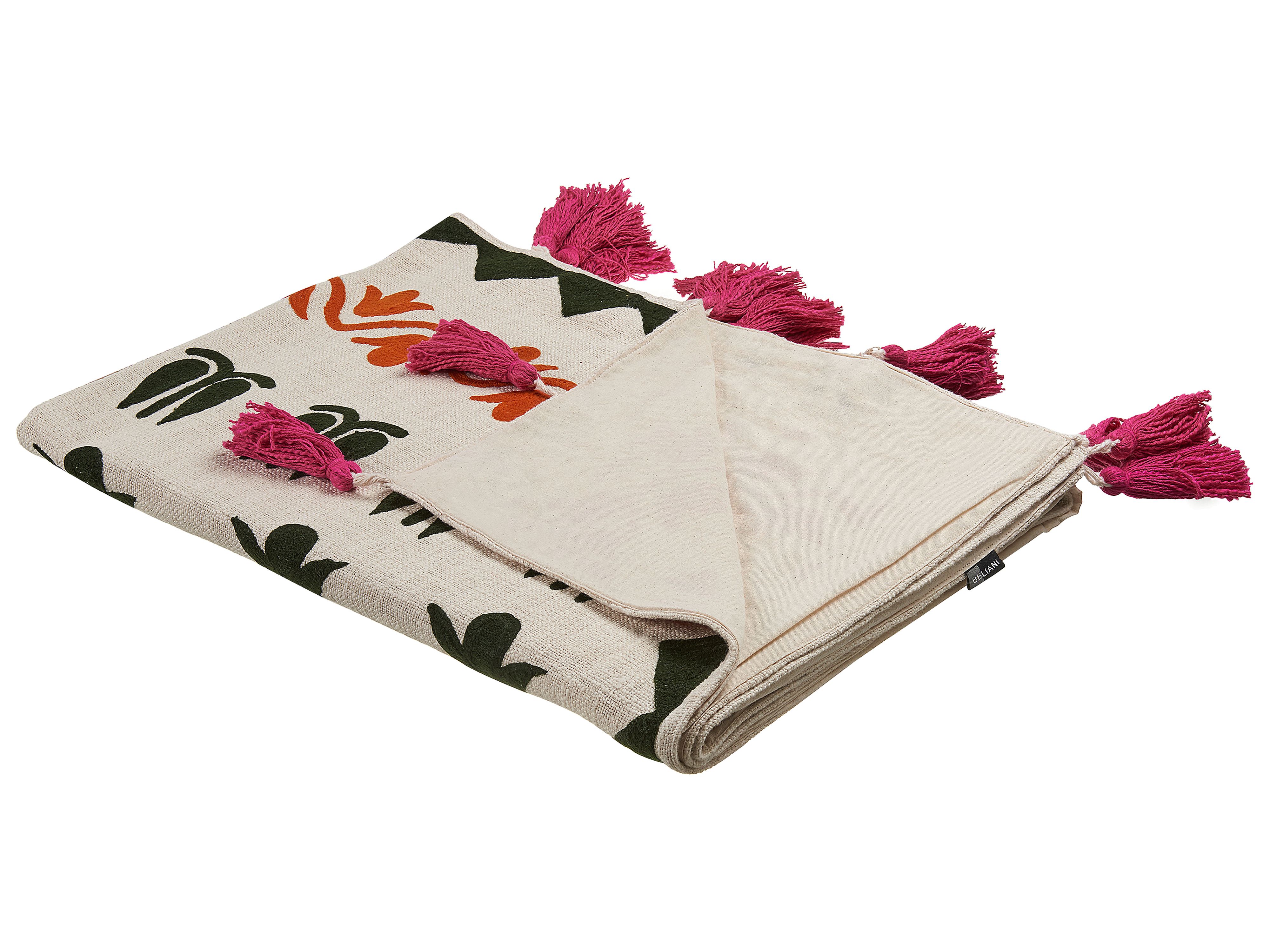 Blanket ANAND Cotton 130 x 180 cm Multicolour