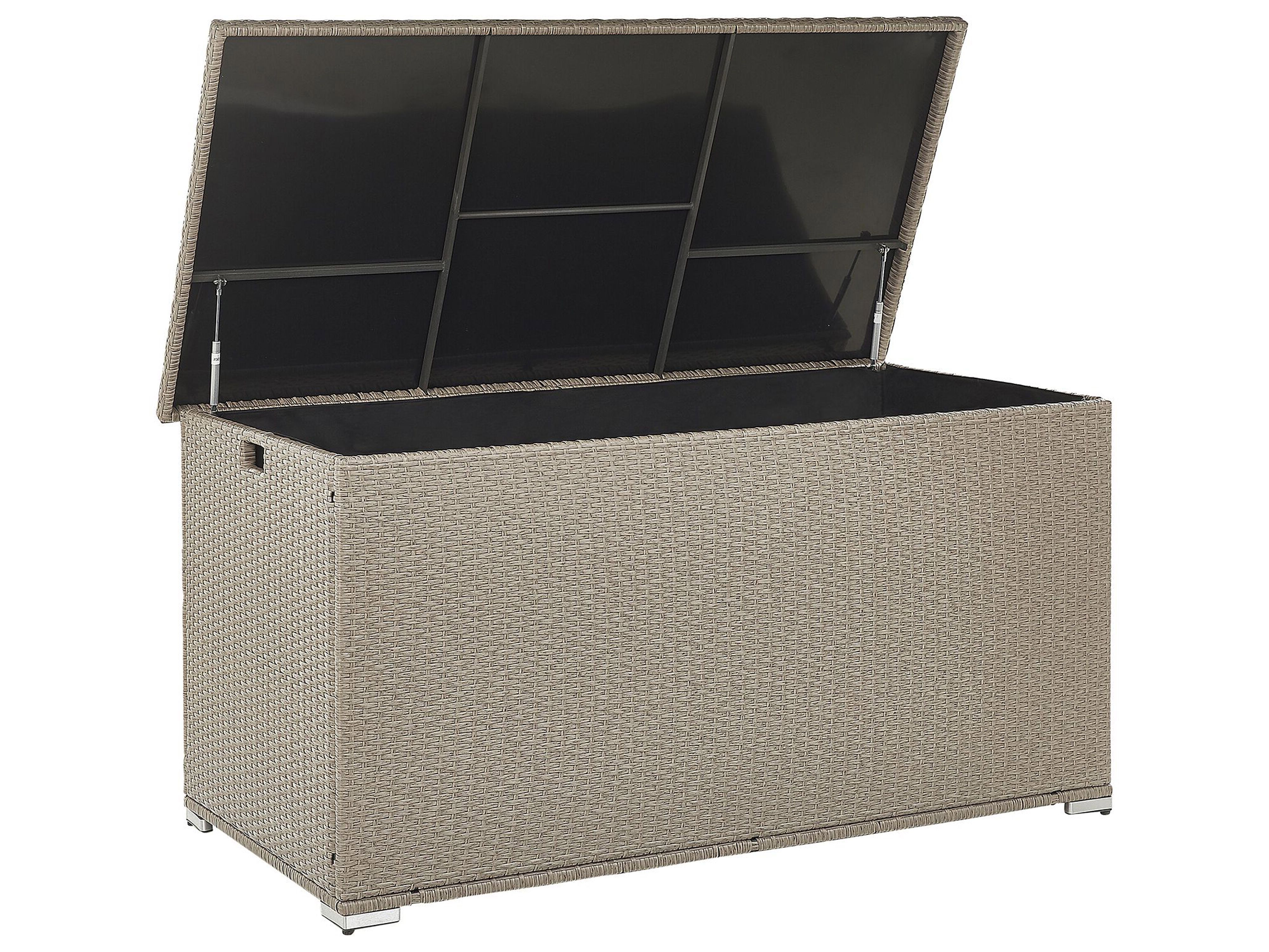 Storage Box MODENA 155 cm 75 cm Taupe