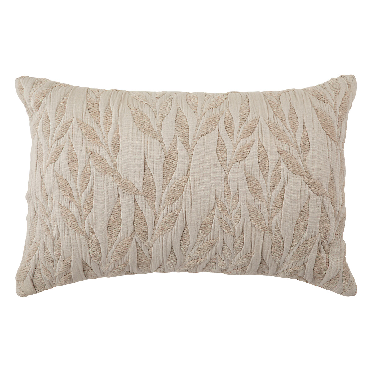 Jacquard patterned cushion "Lehto" Cotton, Linen, 58x38 cm