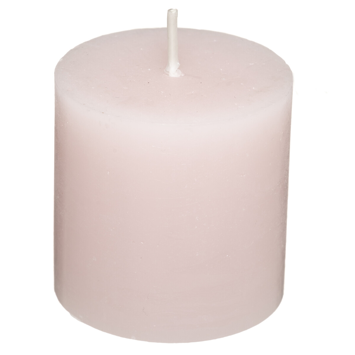 Rustic candle Light pink, 60g