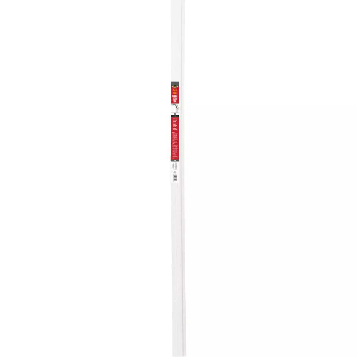 M-D Building Products 9 Ft. White Vinyl Garage Door Top and Sides Seal