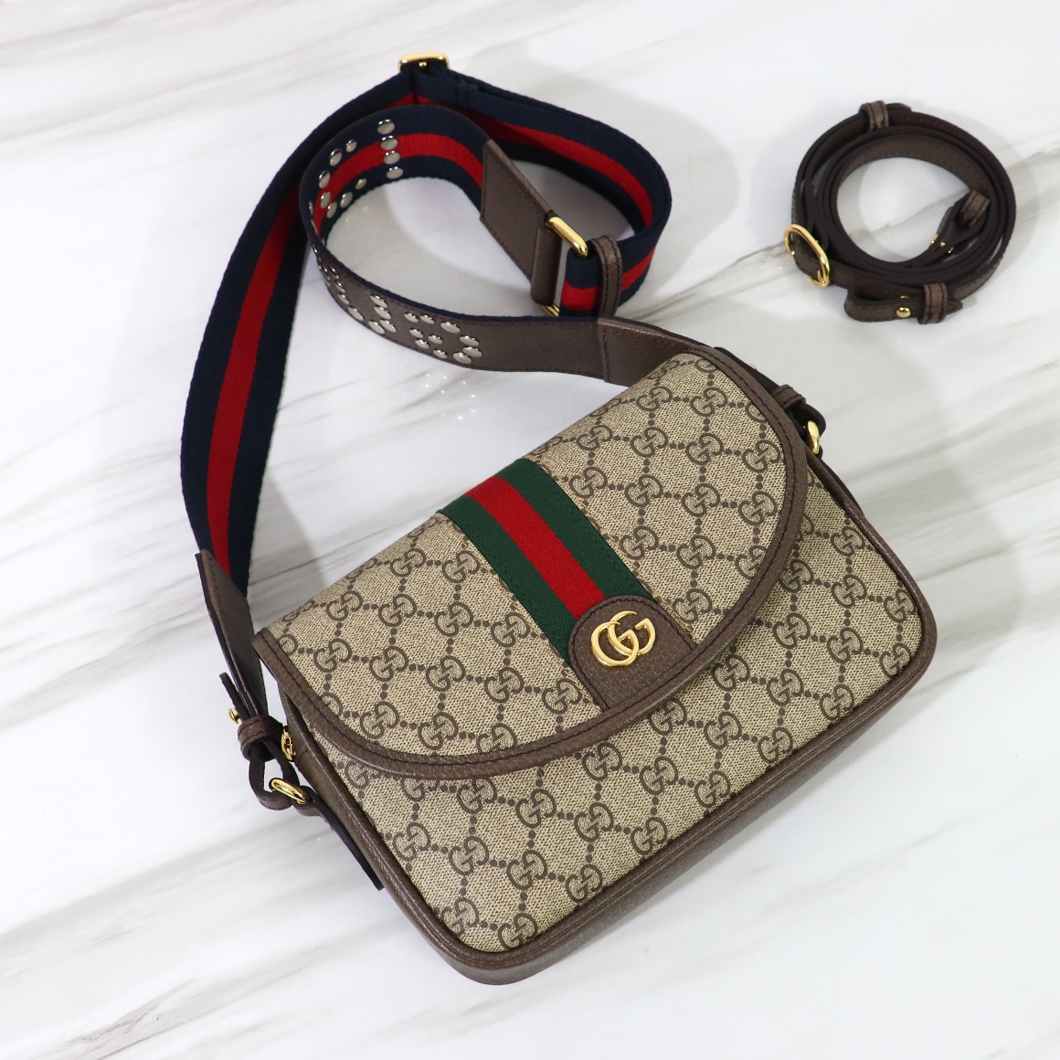 Replica Gucci Ophidia Mini Gg Shoulder Bag1:1High-quality replica