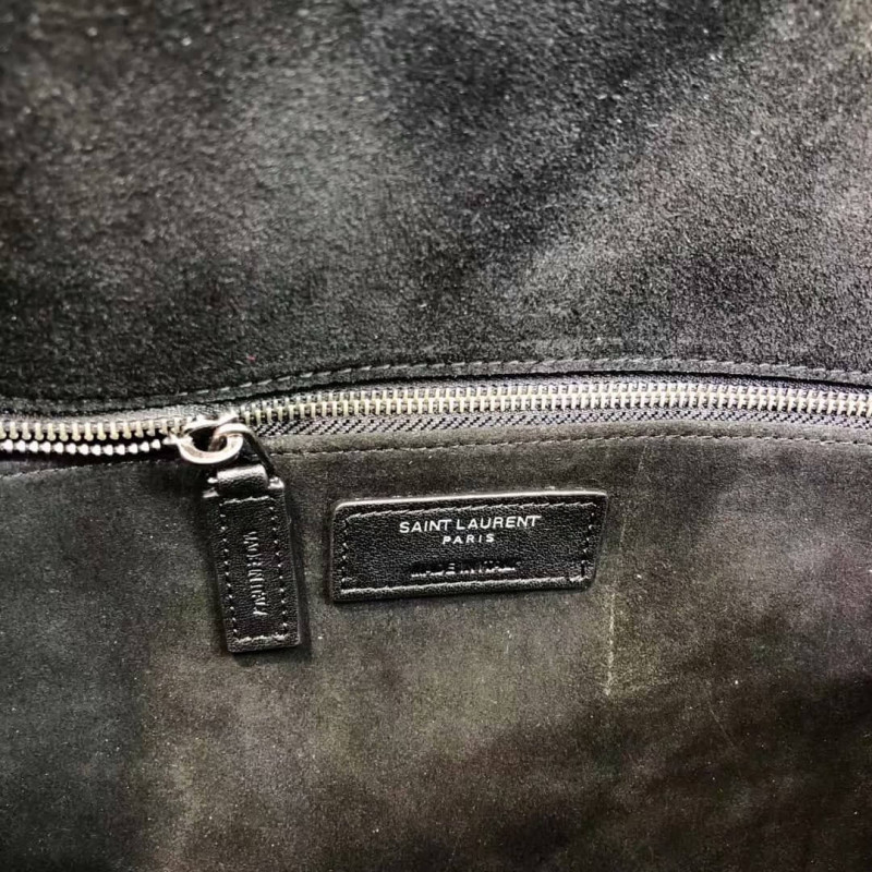 Replica Saint Laurent Niki Baby In Metallic Leather 4988941:1High-quality replica