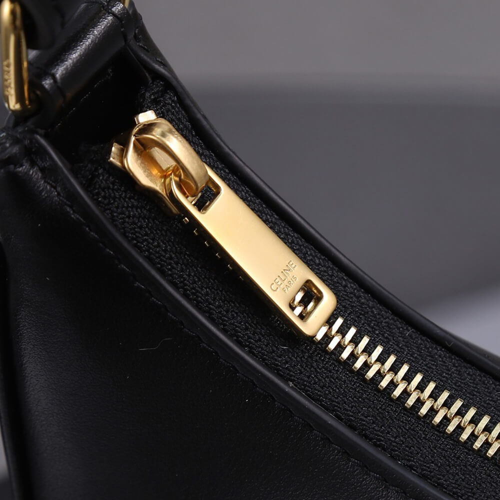 CELINE MEDIUM AVA TRIOMPHE BAG in Smooth Calfskin1:1High-quality replica