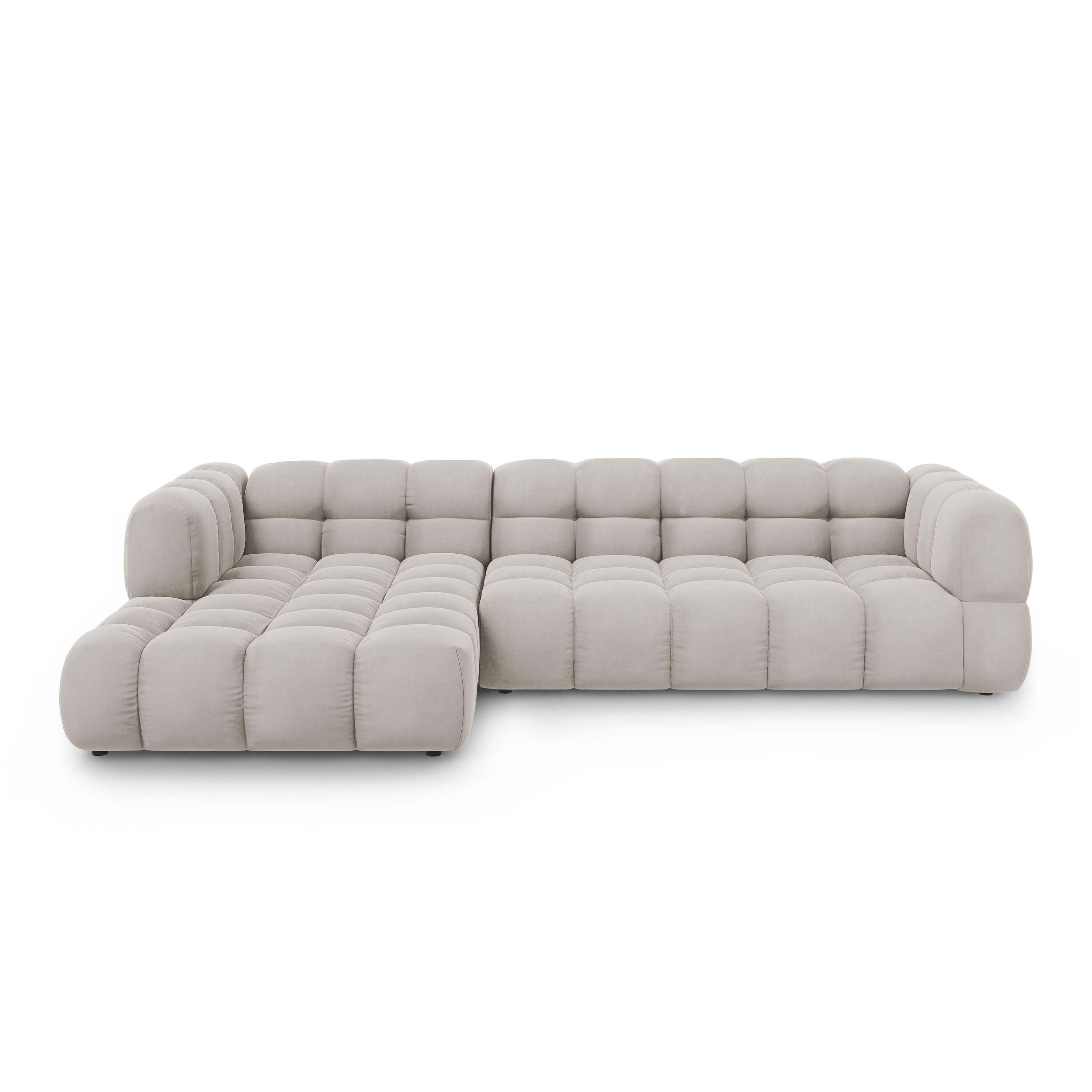 Cosmopolitan Design Sky 4-zits Hoekbank Links - Lichtbeige