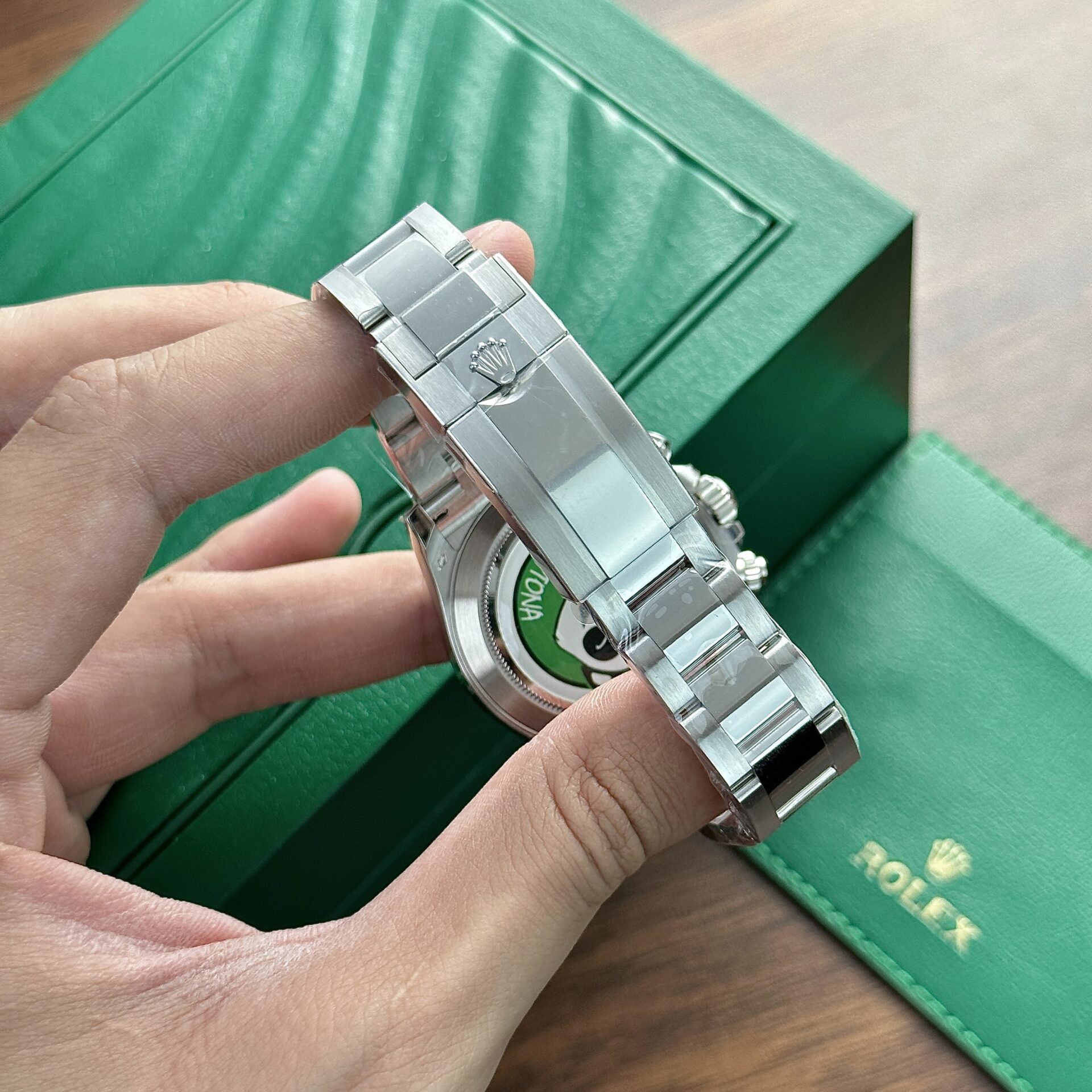 Rolex Daytona 126506 Ice Blue Metal Strap Replica Watch BT Factory 40mm - Elite Watch Atelier
