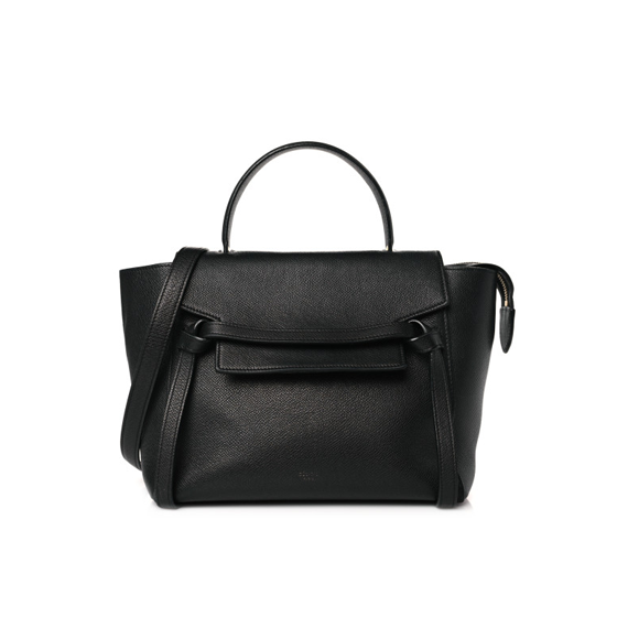 CELINE Grained Calfskin Micro Bag