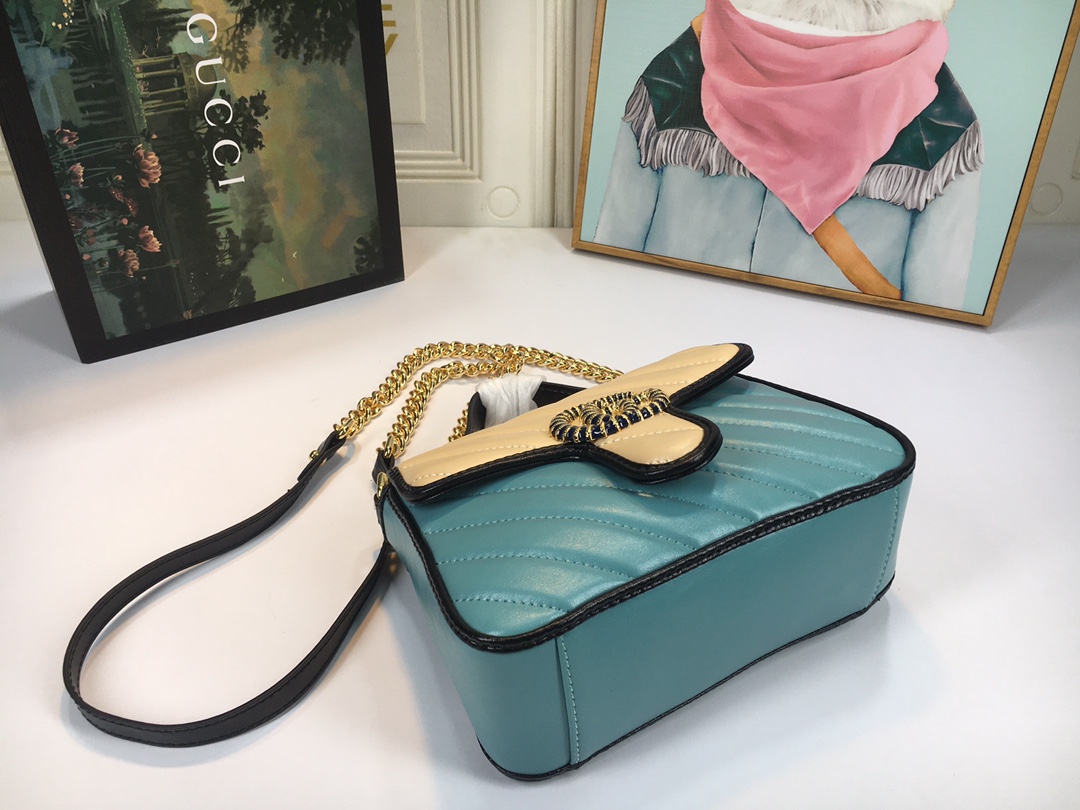Replica Gucci Online Exclusive Marmont Mini Bag1:1High-quality replica