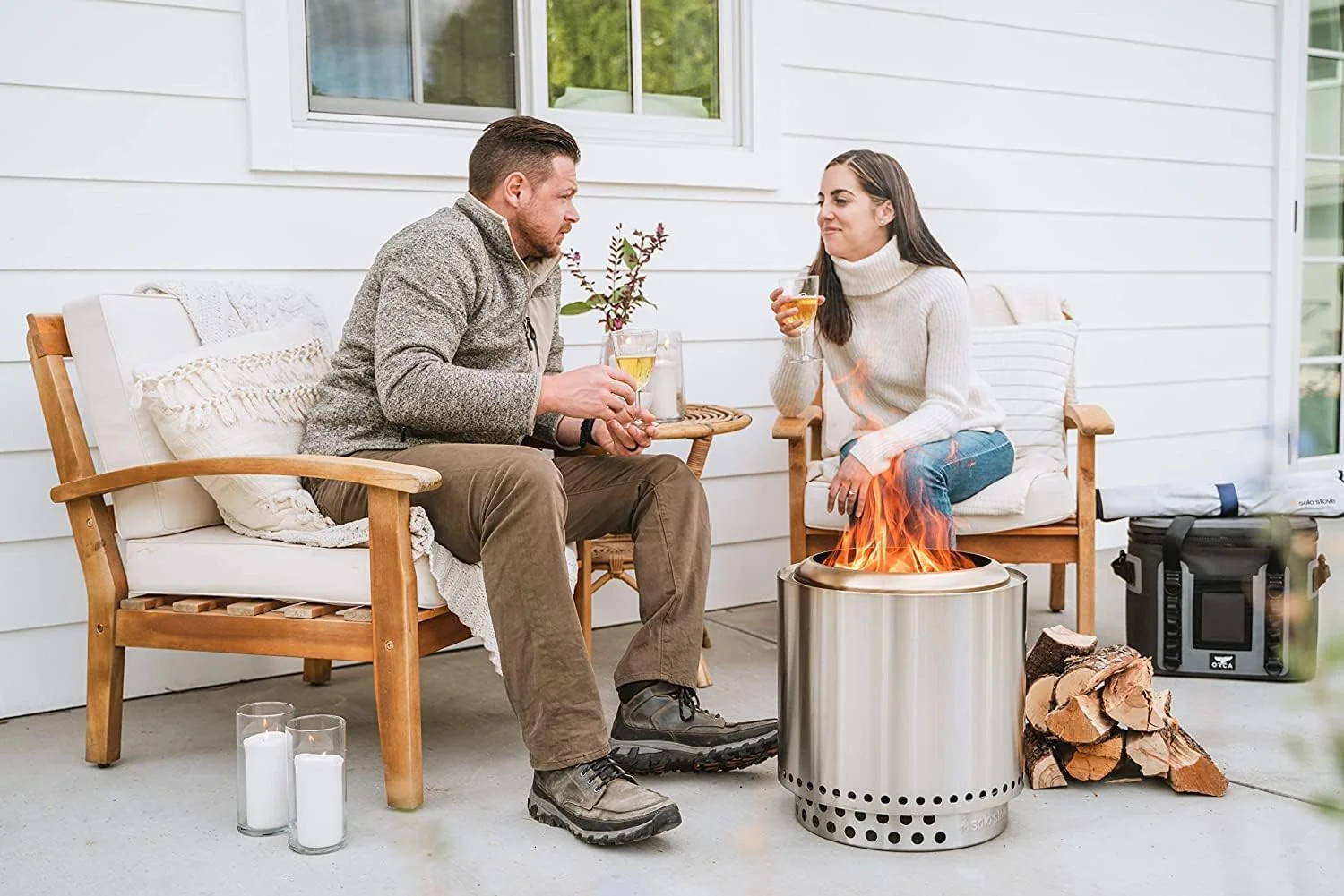 Solo Stove Ranger 2.0 Smokeless Portable Fire Pit With Stand, 15 Inch, 16.5 Lbs - Ranger 2.0 - Image 9 Solo Stove Ranger 2.0 Smokeless Portable Fire Pit With Stand, 15 Inch, 16.5 Lbs - Ranger 2.0 - Image 9