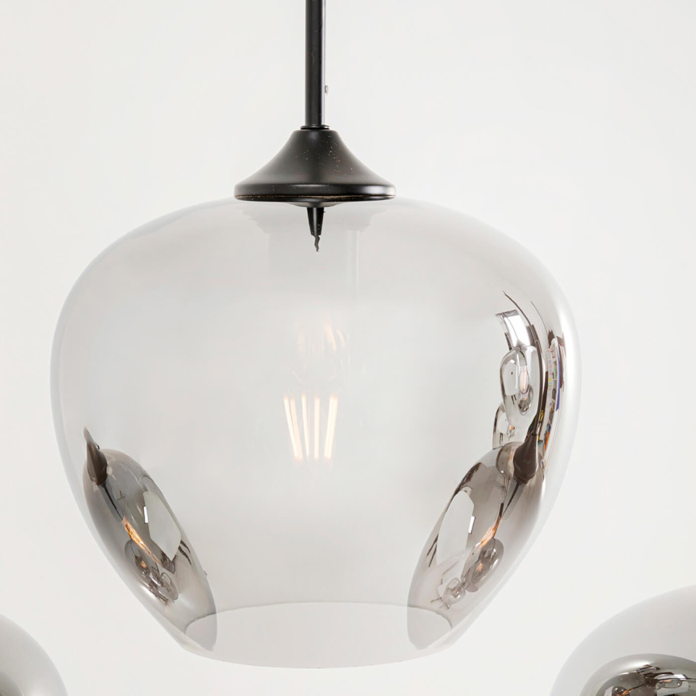 Hanglamp Sphere 5 smoke Kare Design