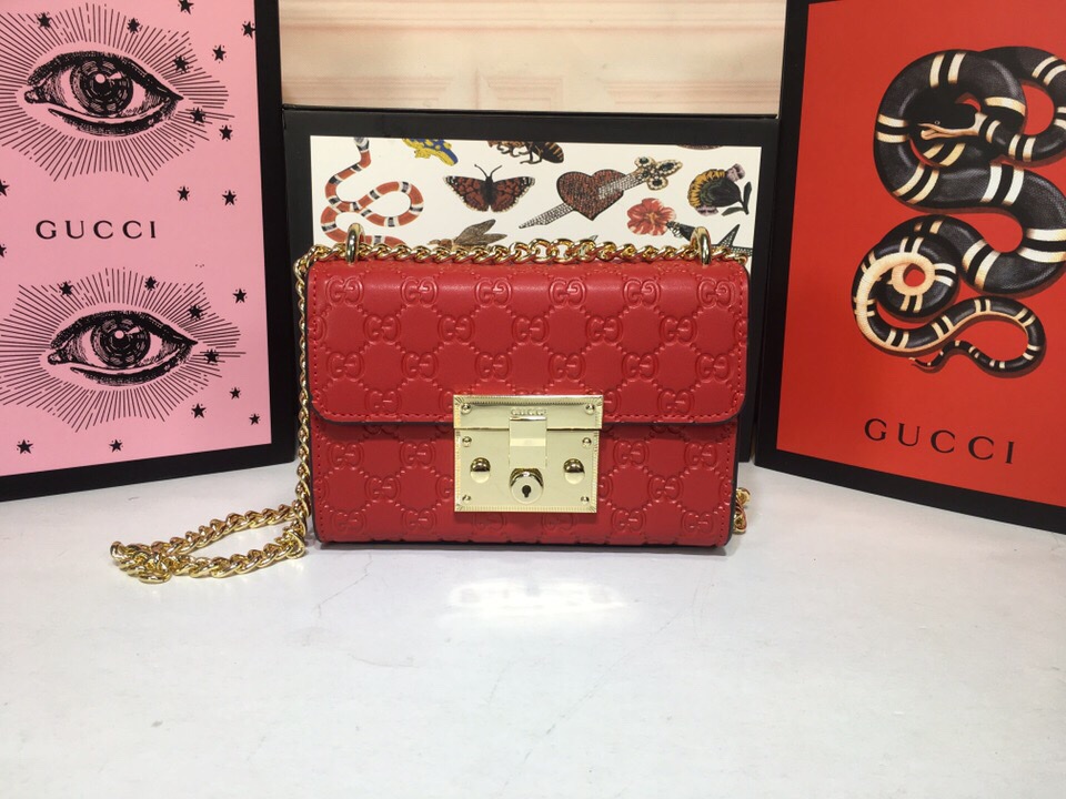 Replica Gucci Padlock Small Signature Shoulder Bag 4094871:1High-quality replica