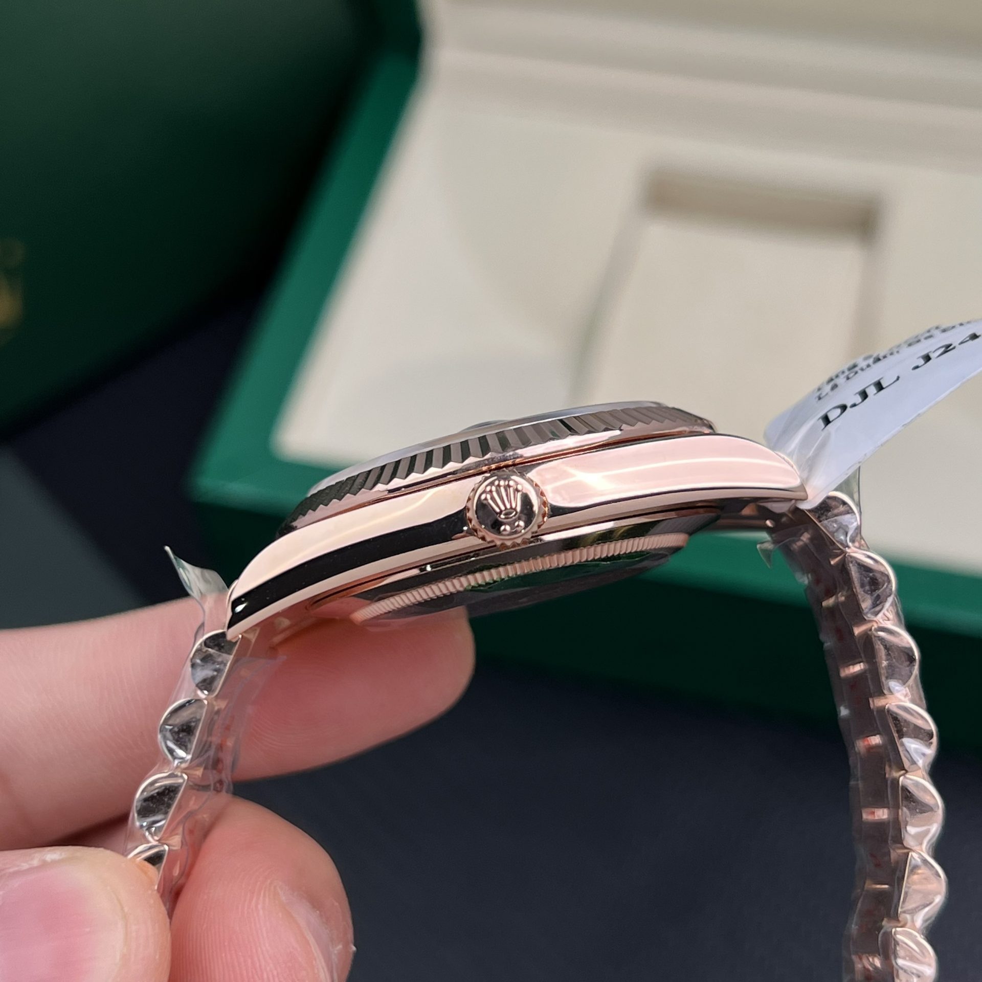 Rolex Best Replica Watch Day-Date Gold Wrapped Chocolate Dial Weight 177gram GM Factory 40mm - Elite Watch Atelier